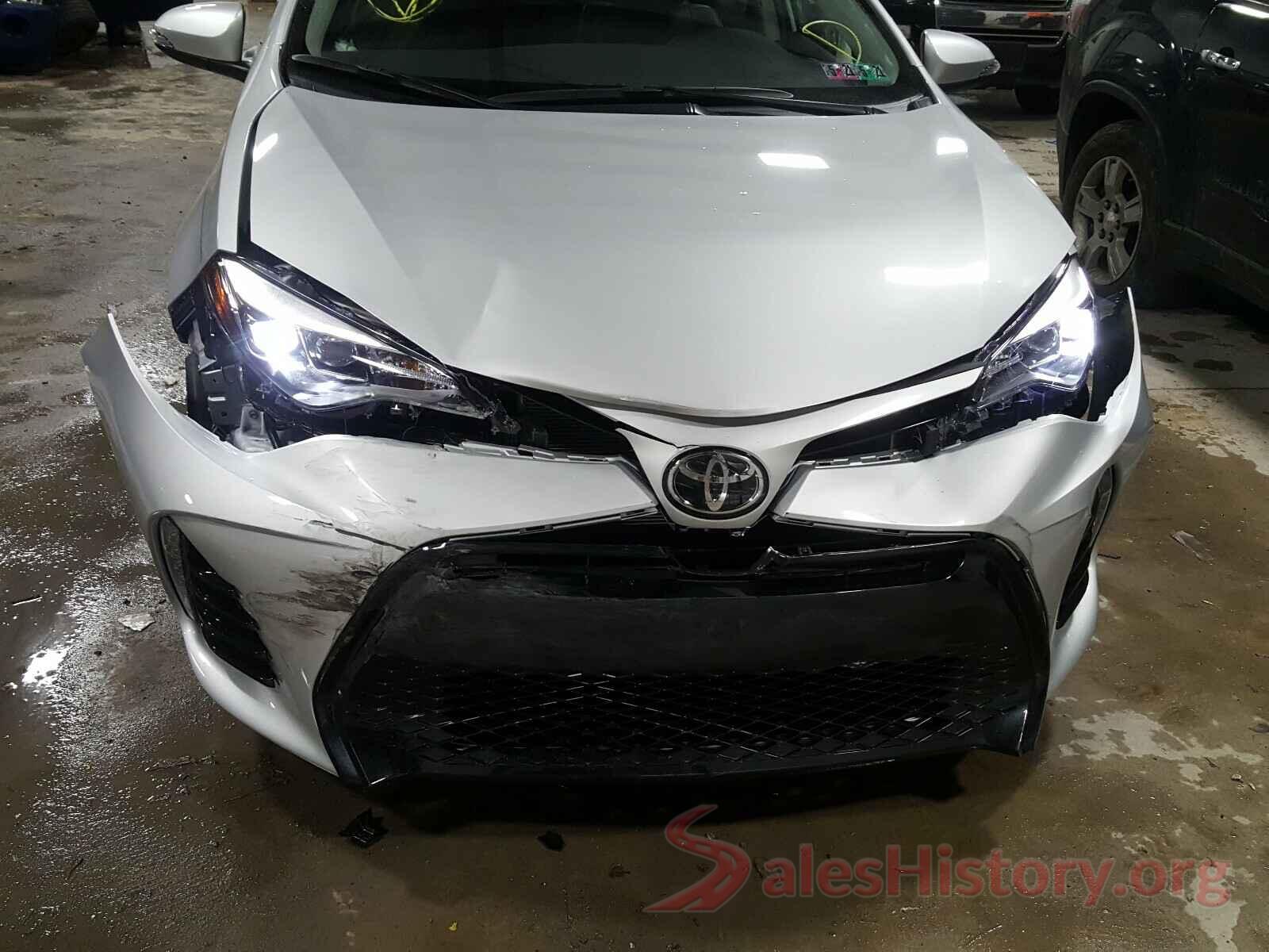 2T1BURHE8HC870761 2017 TOYOTA COROLLA