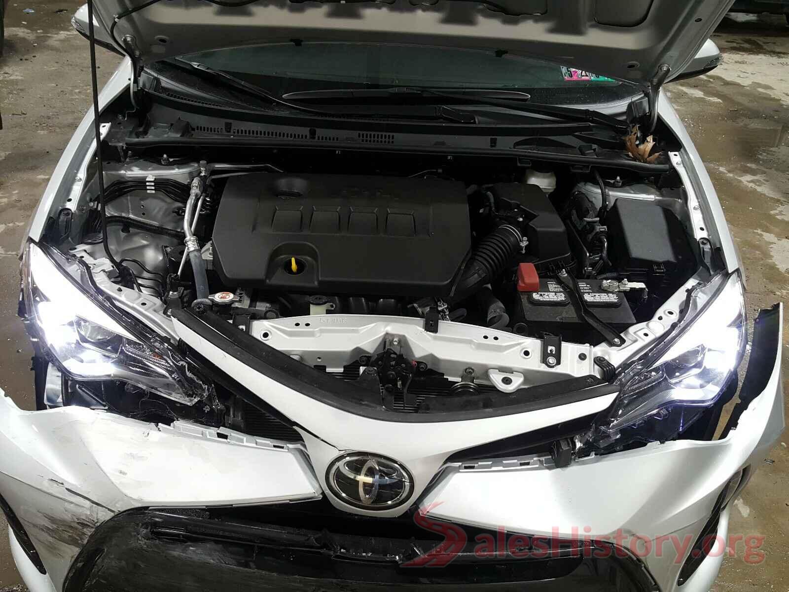 2T1BURHE8HC870761 2017 TOYOTA COROLLA