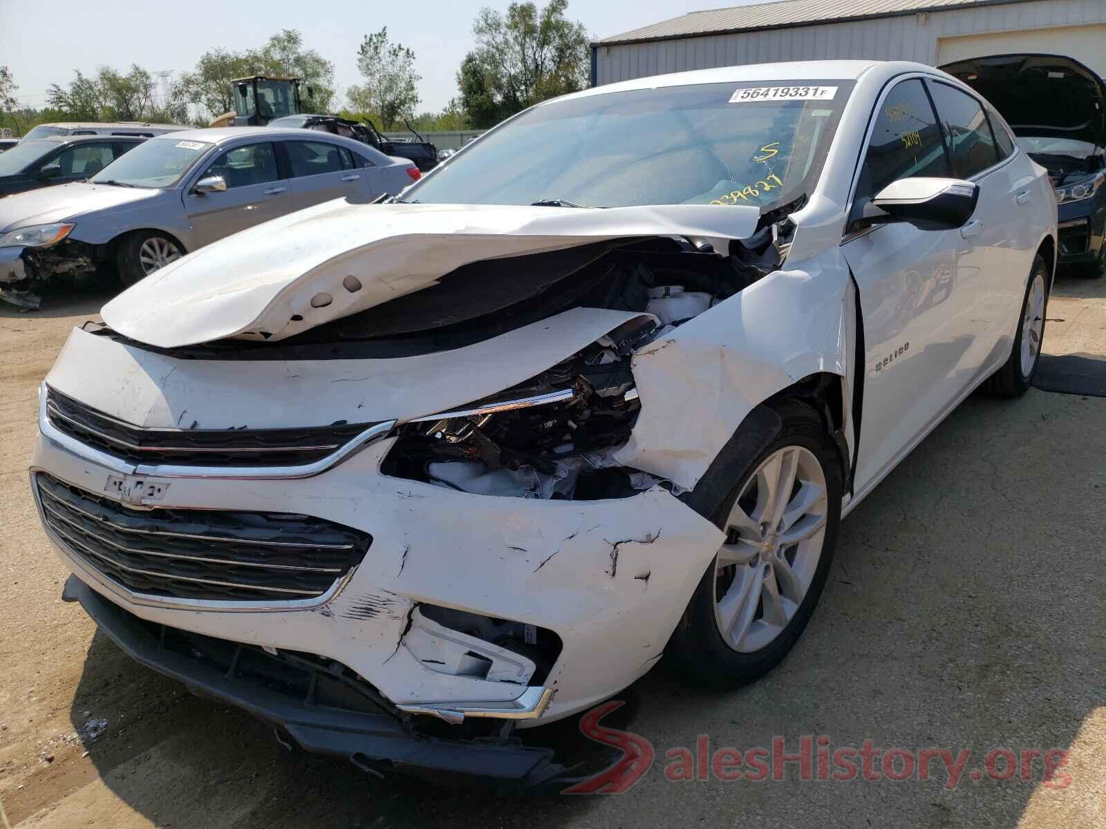 1G1ZE5ST8HF239827 2017 CHEVROLET MALIBU