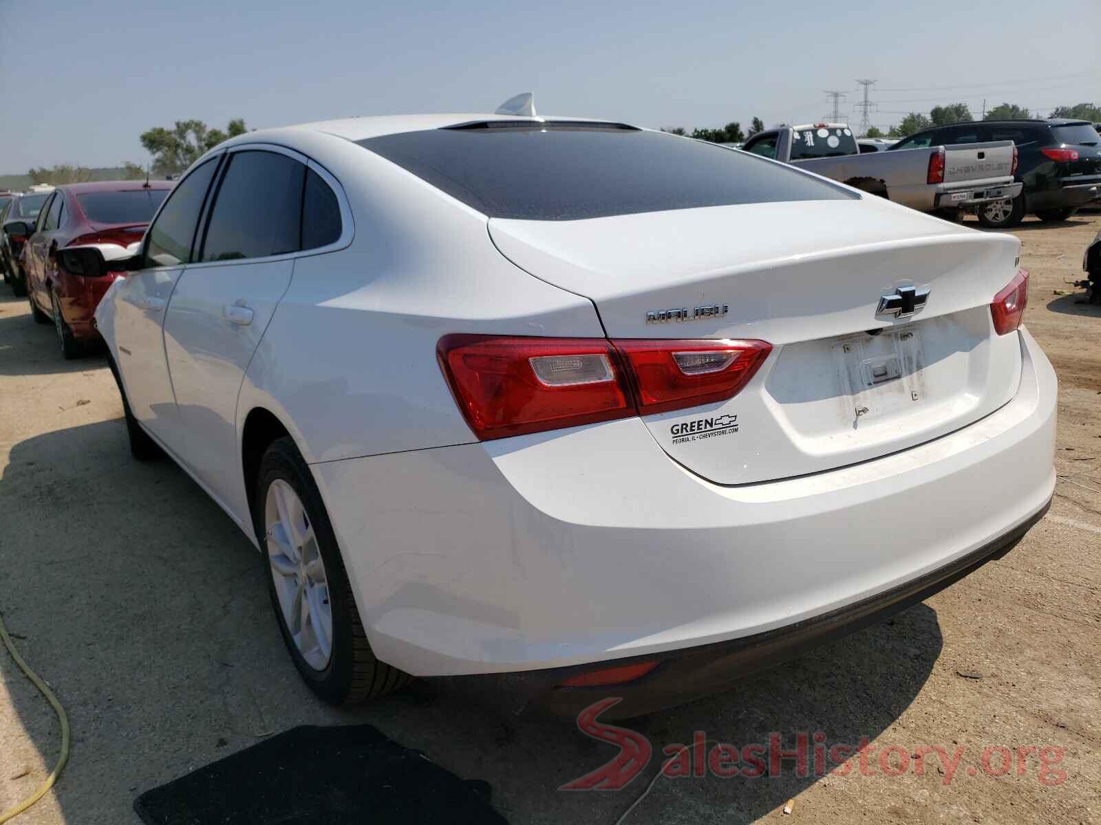 1G1ZE5ST8HF239827 2017 CHEVROLET MALIBU