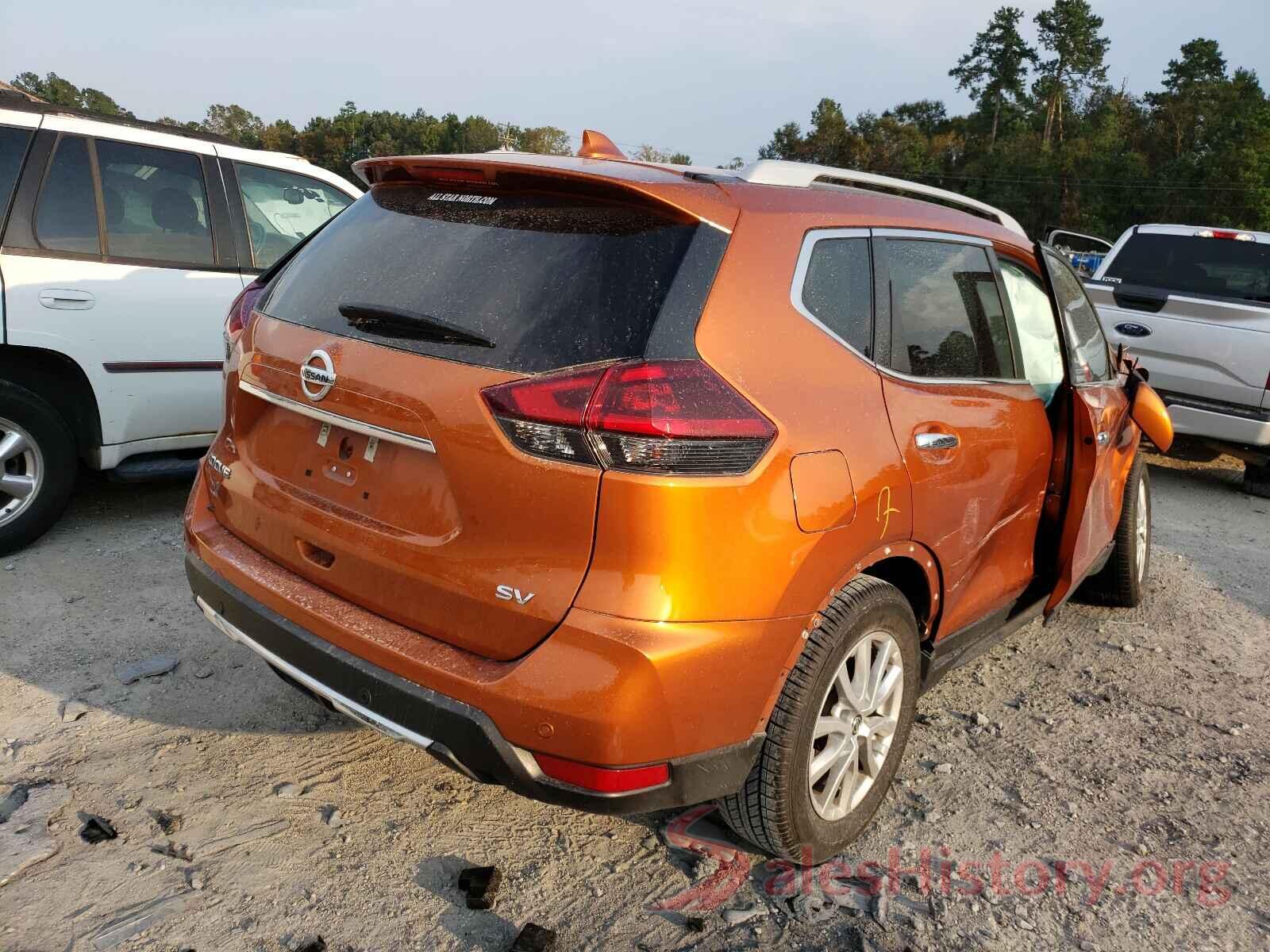 5N1AT2MT0KC703607 2019 NISSAN ROGUE