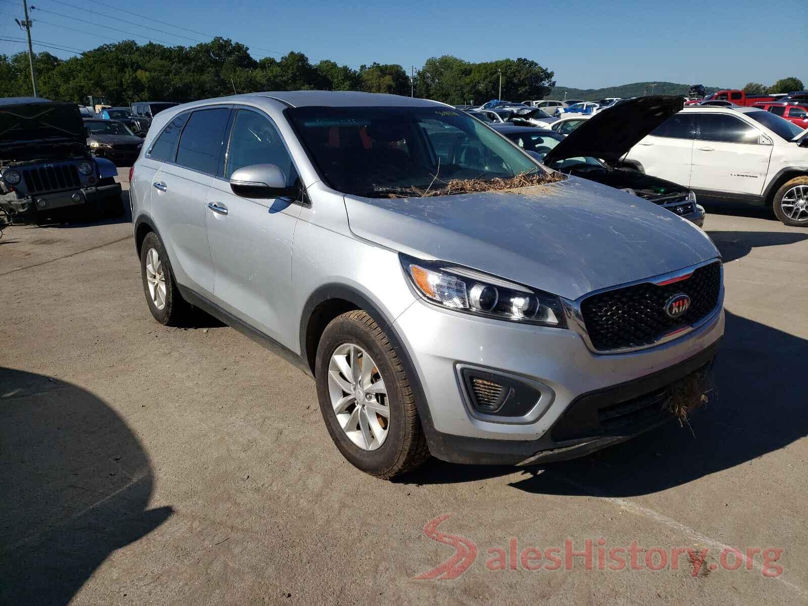 5XYPG4A33GG171744 2016 KIA SORENTO