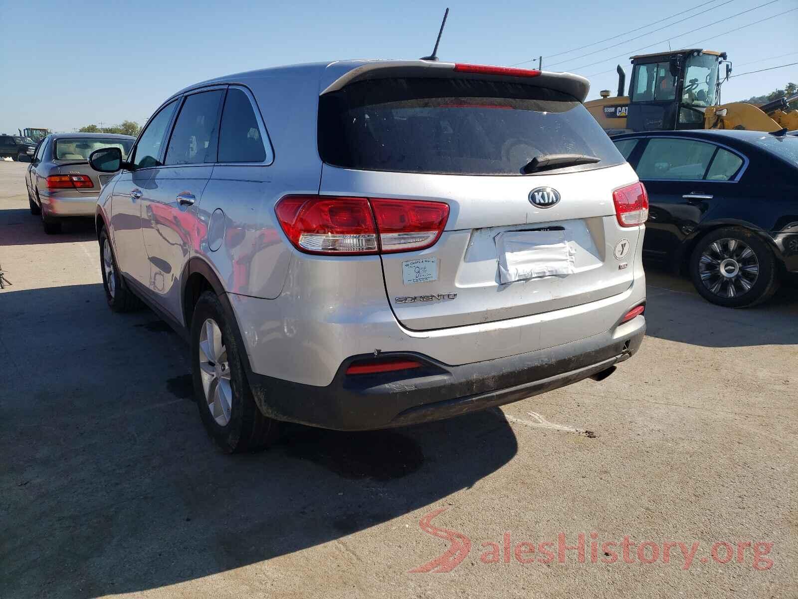 5XYPG4A33GG171744 2016 KIA SORENTO