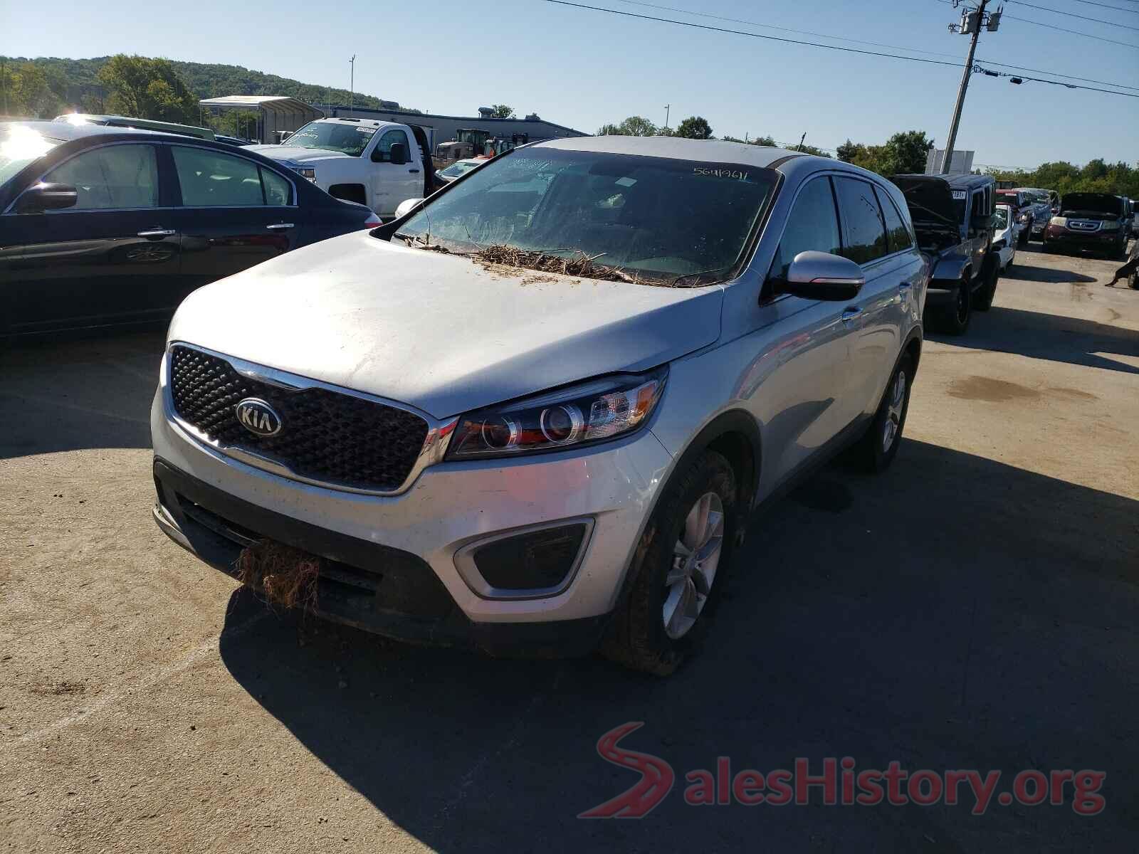 5XYPG4A33GG171744 2016 KIA SORENTO