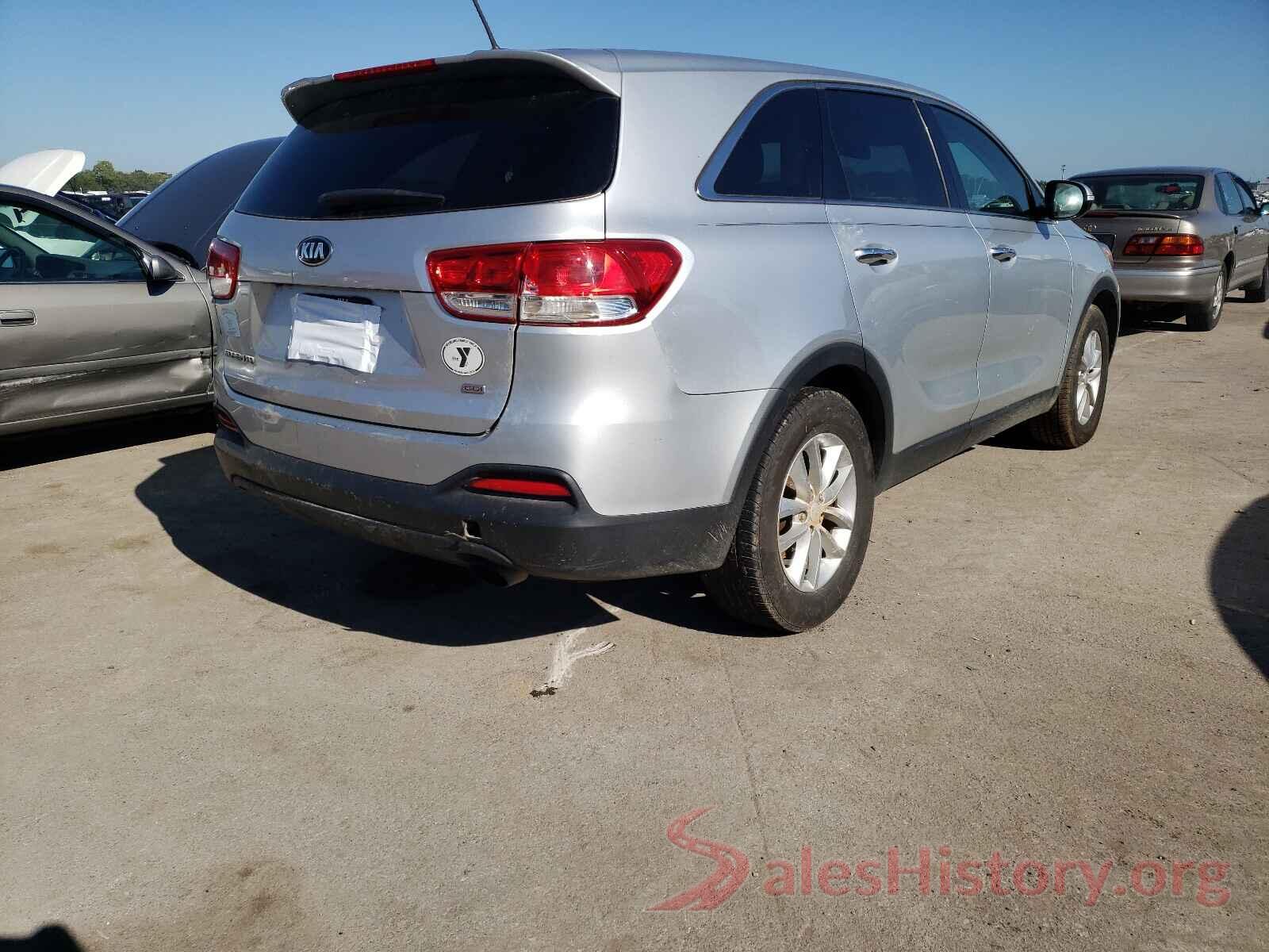 5XYPG4A33GG171744 2016 KIA SORENTO