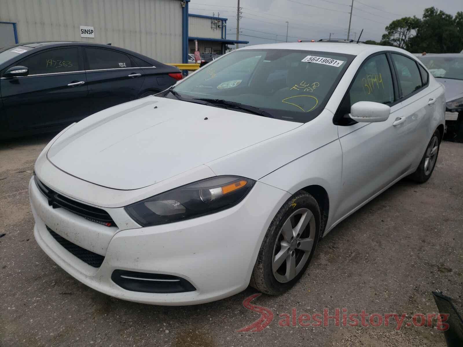 1C3CDFBB1GD689475 2016 DODGE DART