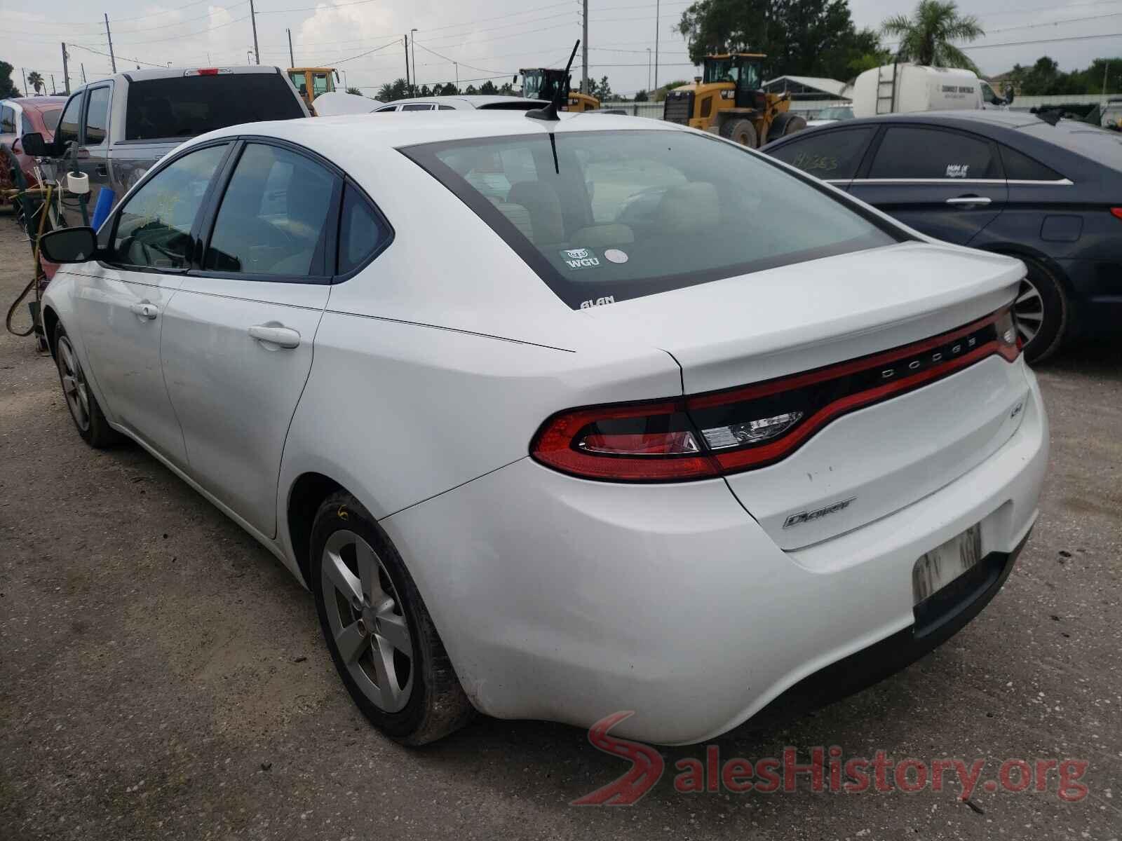 1C3CDFBB1GD689475 2016 DODGE DART