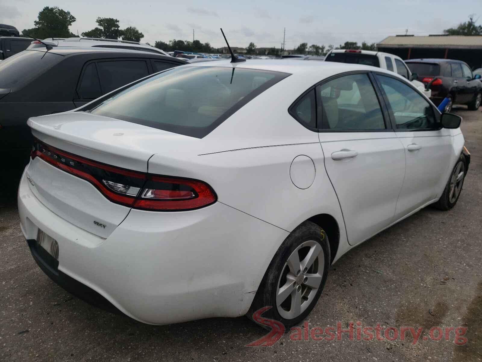 1C3CDFBB1GD689475 2016 DODGE DART