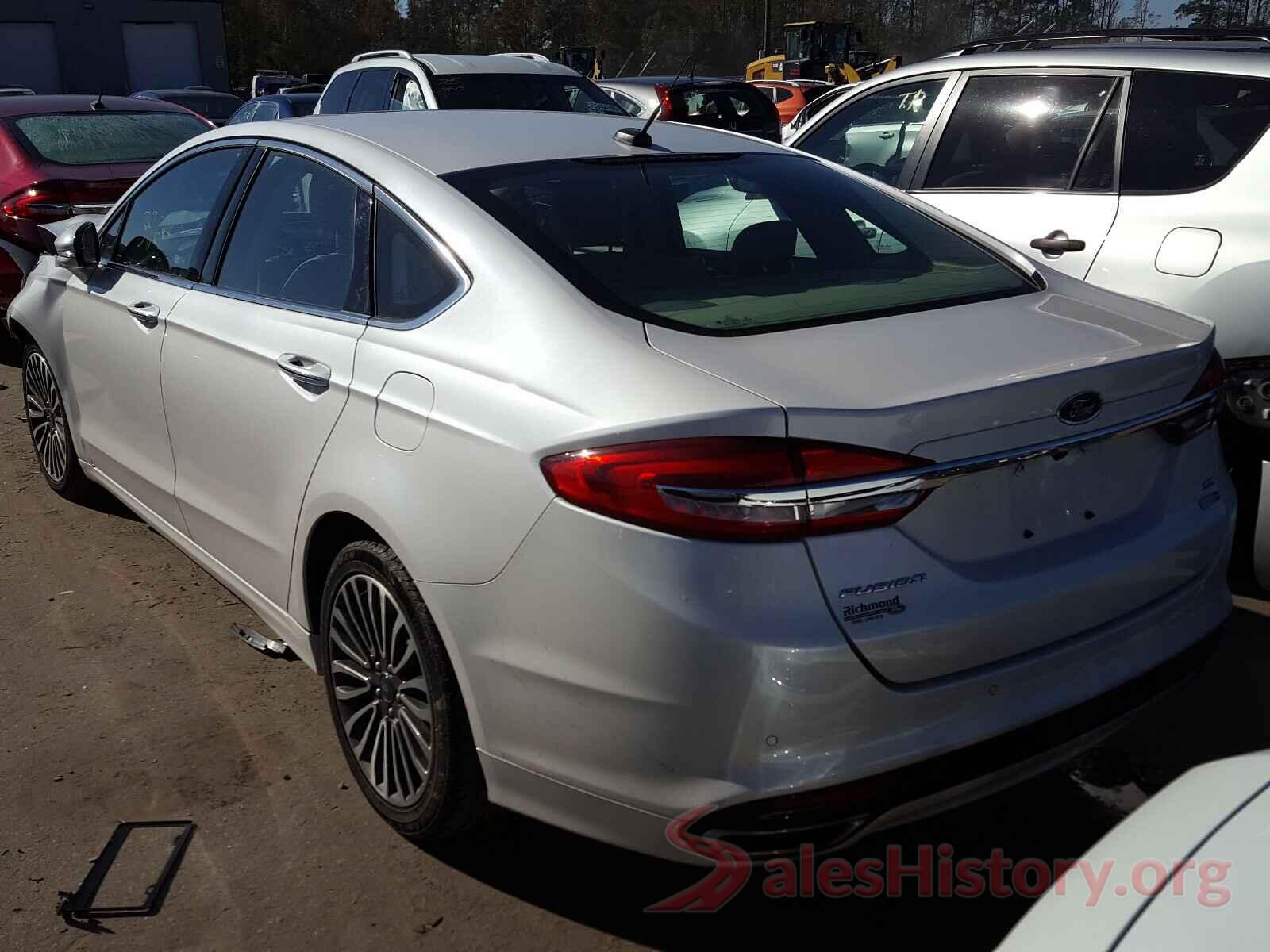 3FA6P0T96HR338410 2017 FORD FUSION