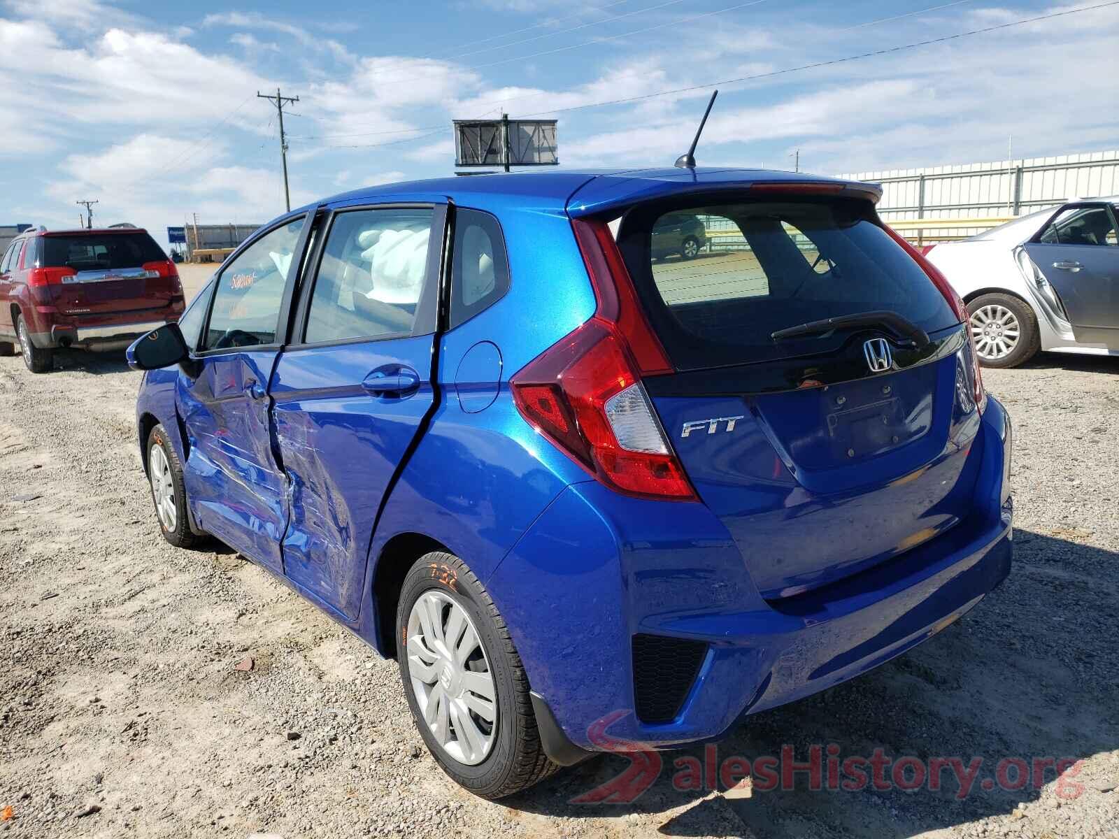 3HGGK5G57HM704505 2017 HONDA FIT