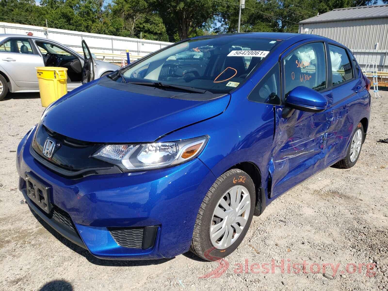 3HGGK5G57HM704505 2017 HONDA FIT