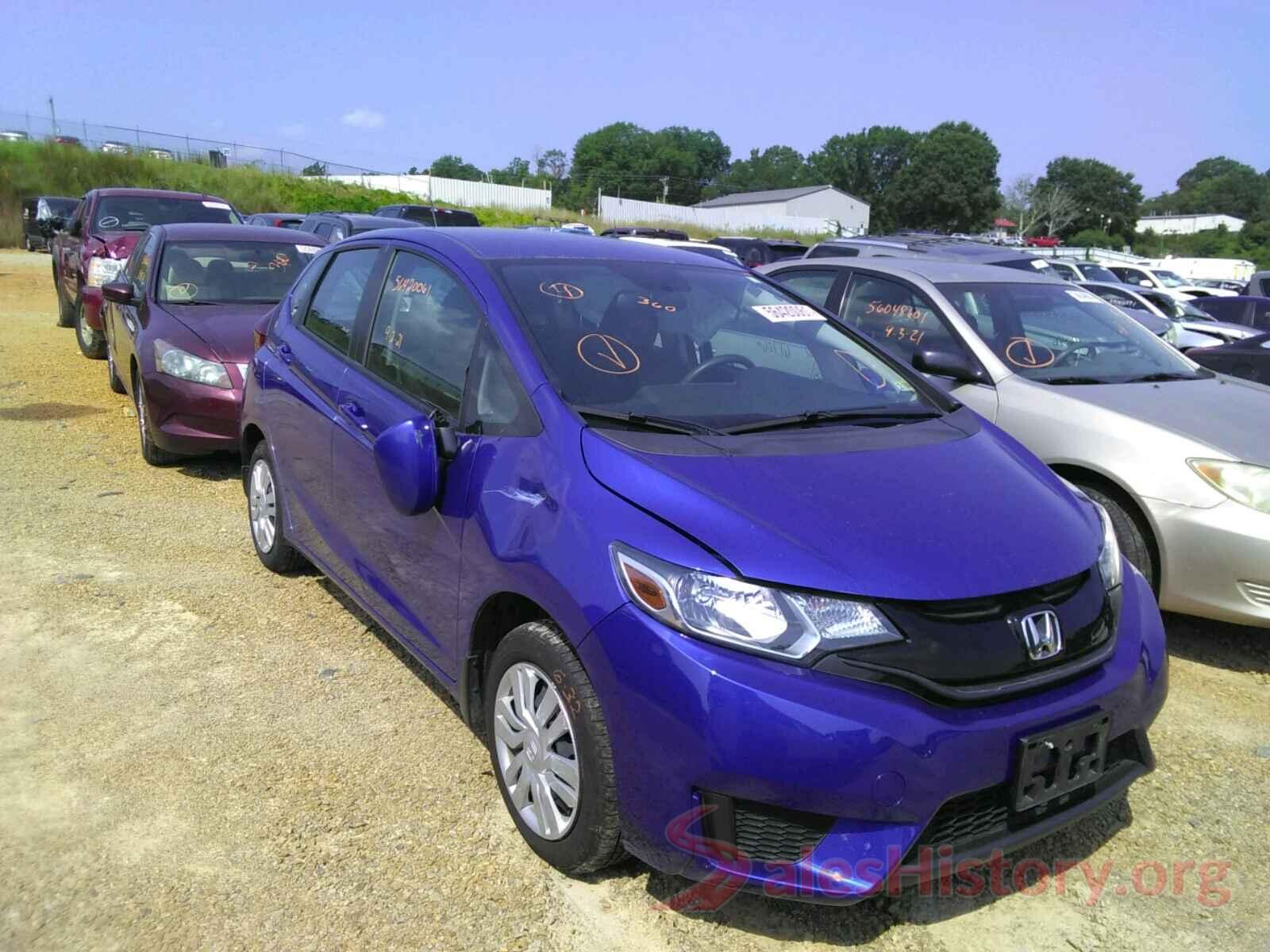 3HGGK5G57HM704505 2017 HONDA FIT