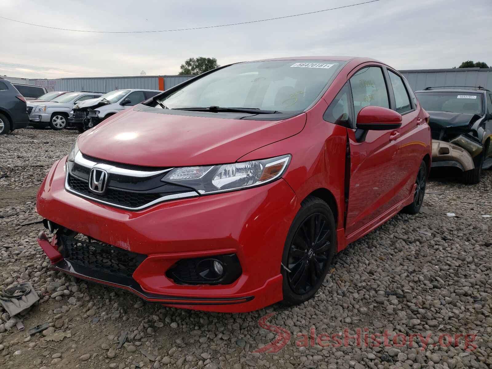 3HGGK5H6XJM724406 2018 HONDA FIT