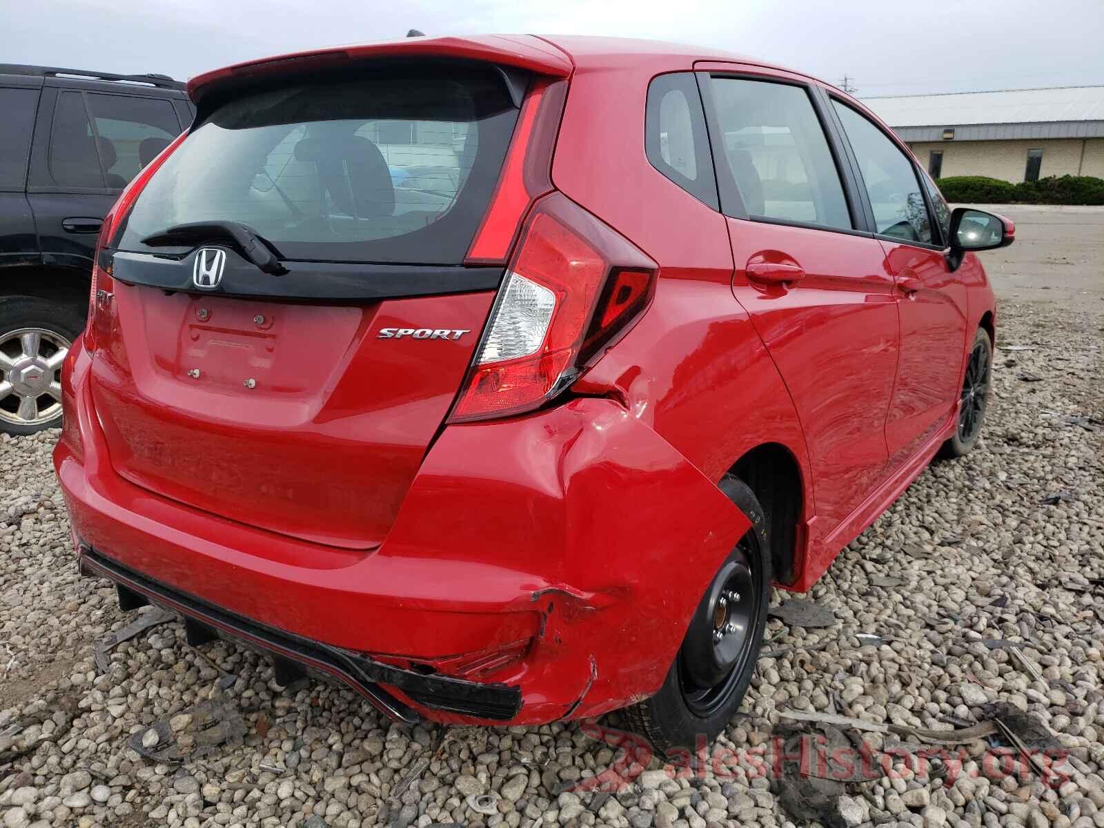 3HGGK5H6XJM724406 2018 HONDA FIT