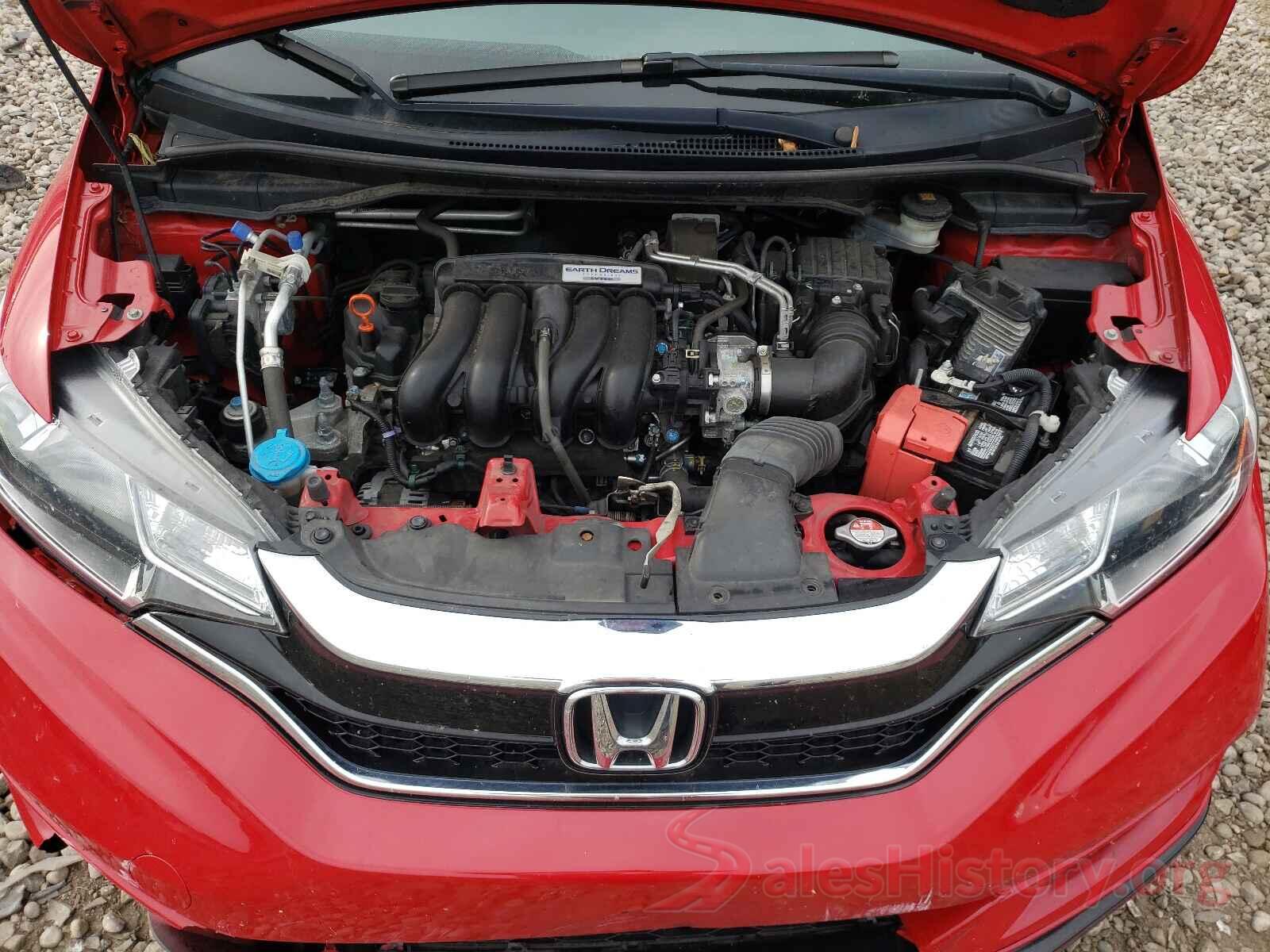 3HGGK5H6XJM724406 2018 HONDA FIT