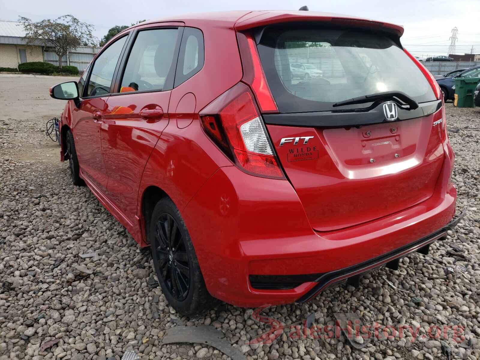 3HGGK5H6XJM724406 2018 HONDA FIT