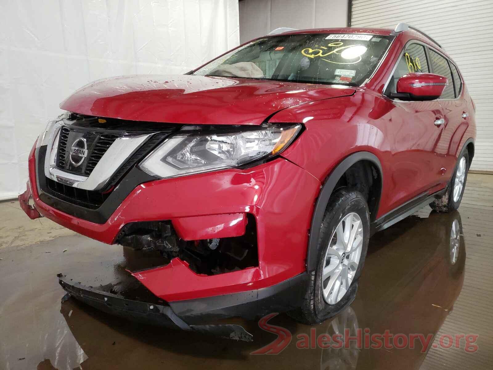 JN8AT2MV9HW274176 2017 NISSAN ROGUE