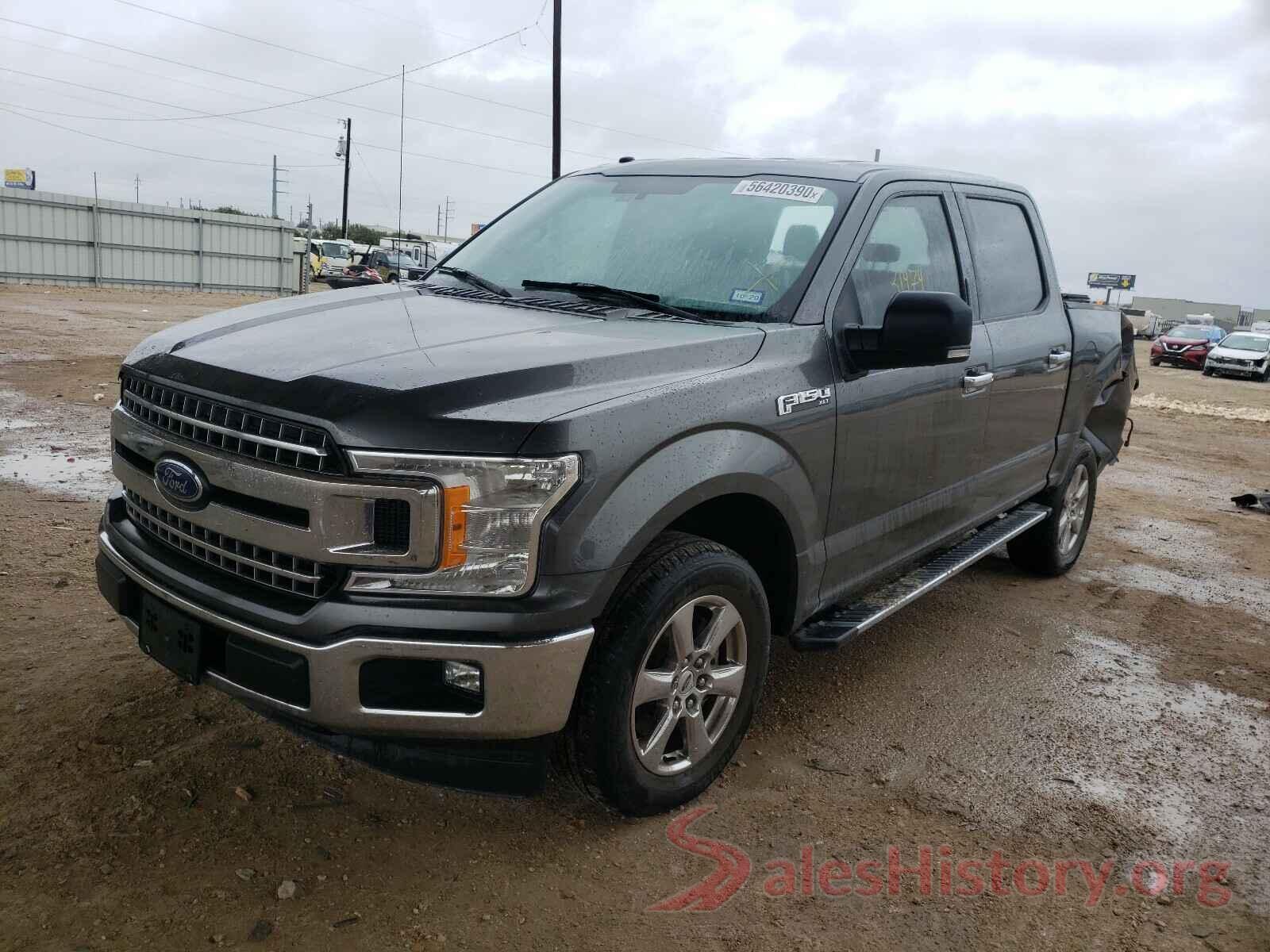 1FTEW1CG6JFA16219 2018 FORD F150