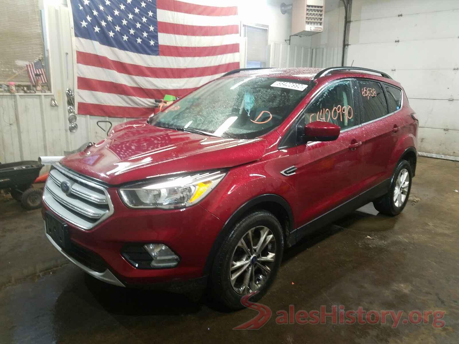 1FMCU9GD4JUA15038 2018 FORD ESCAPE