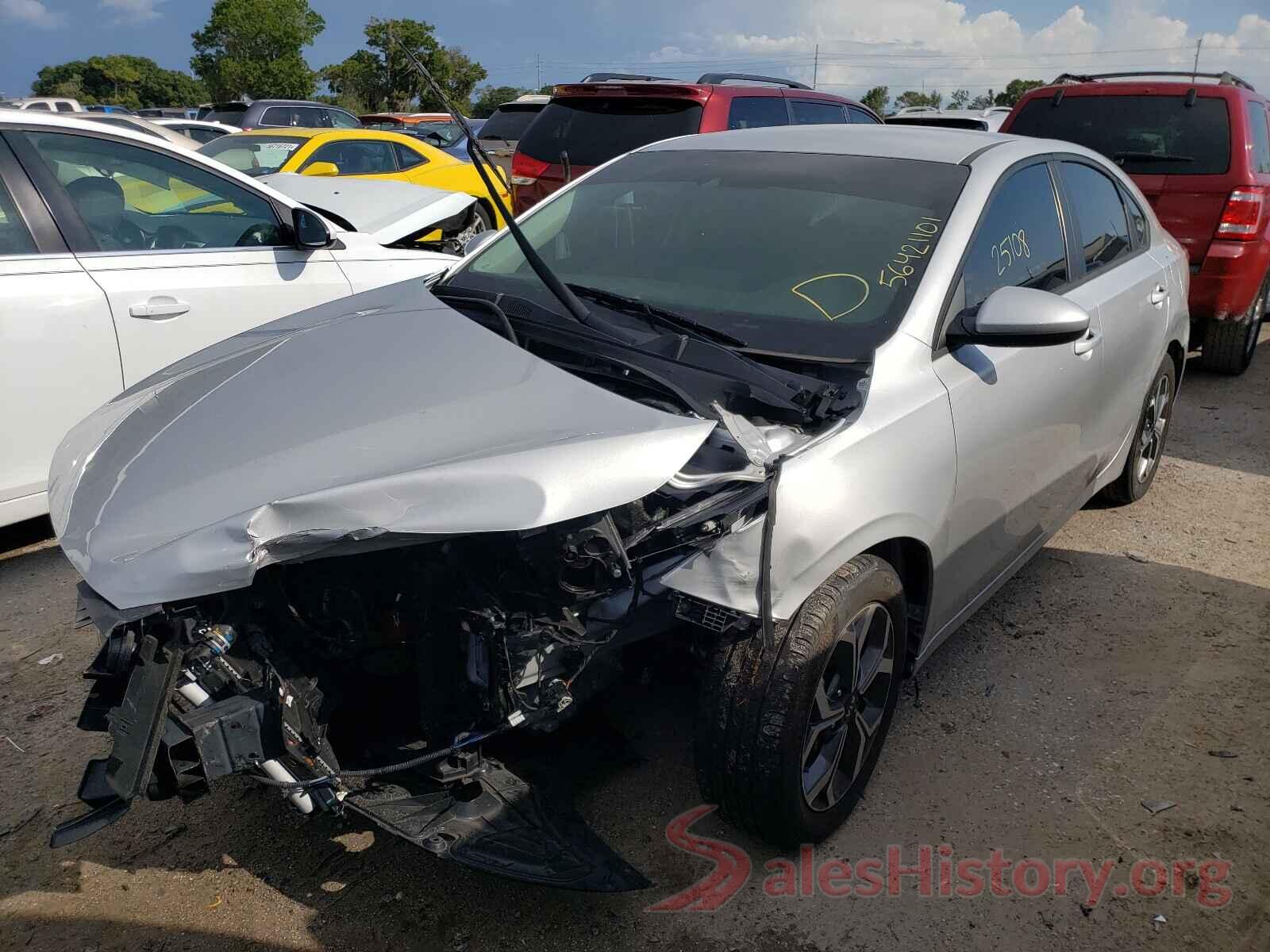 3KPF24AD5KE046656 2019 KIA FORTE