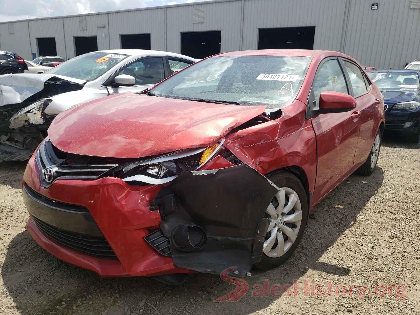 5YFBURHE1GP561082 2016 TOYOTA COROLLA