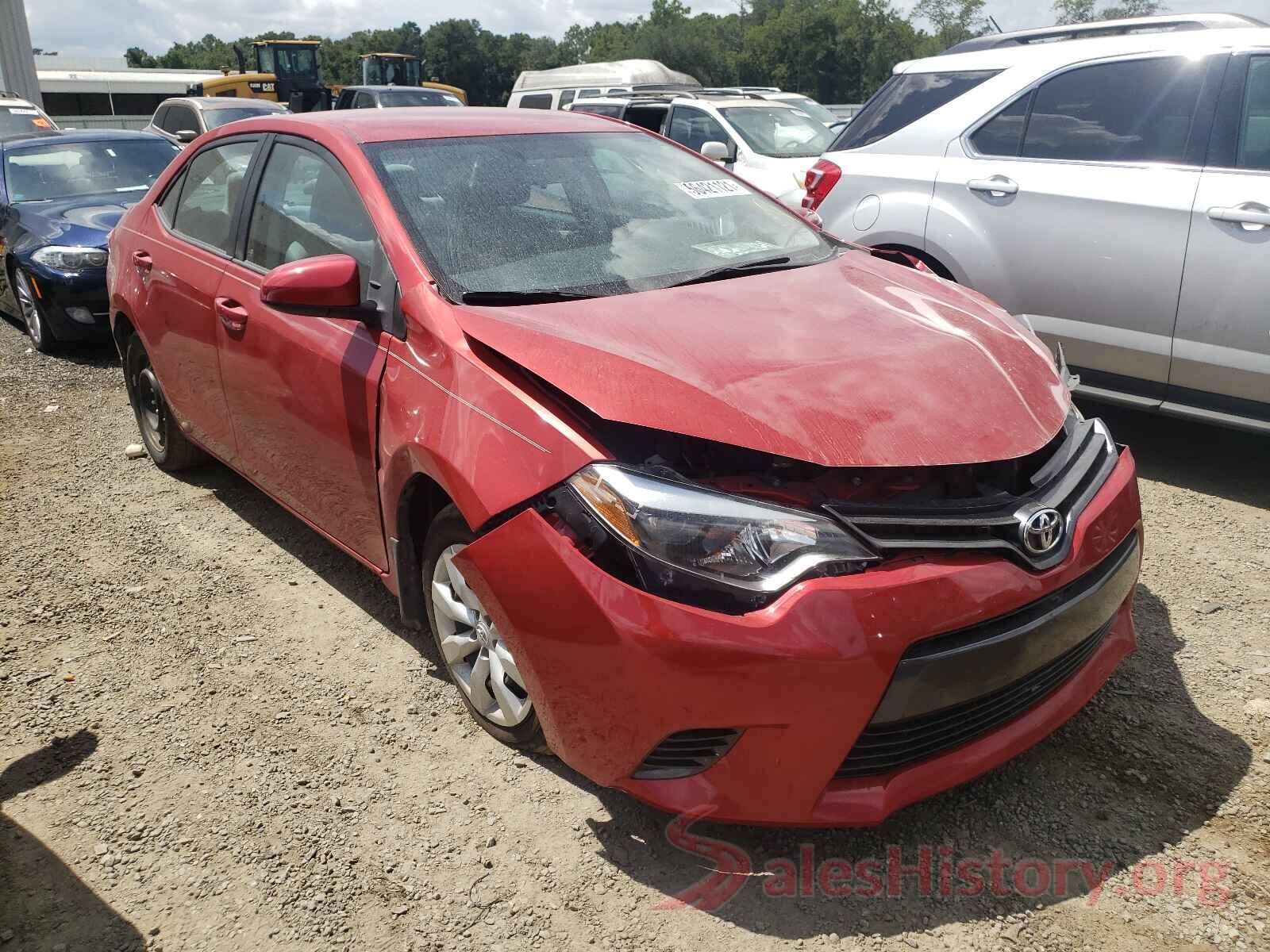 5YFBURHE1GP561082 2016 TOYOTA COROLLA