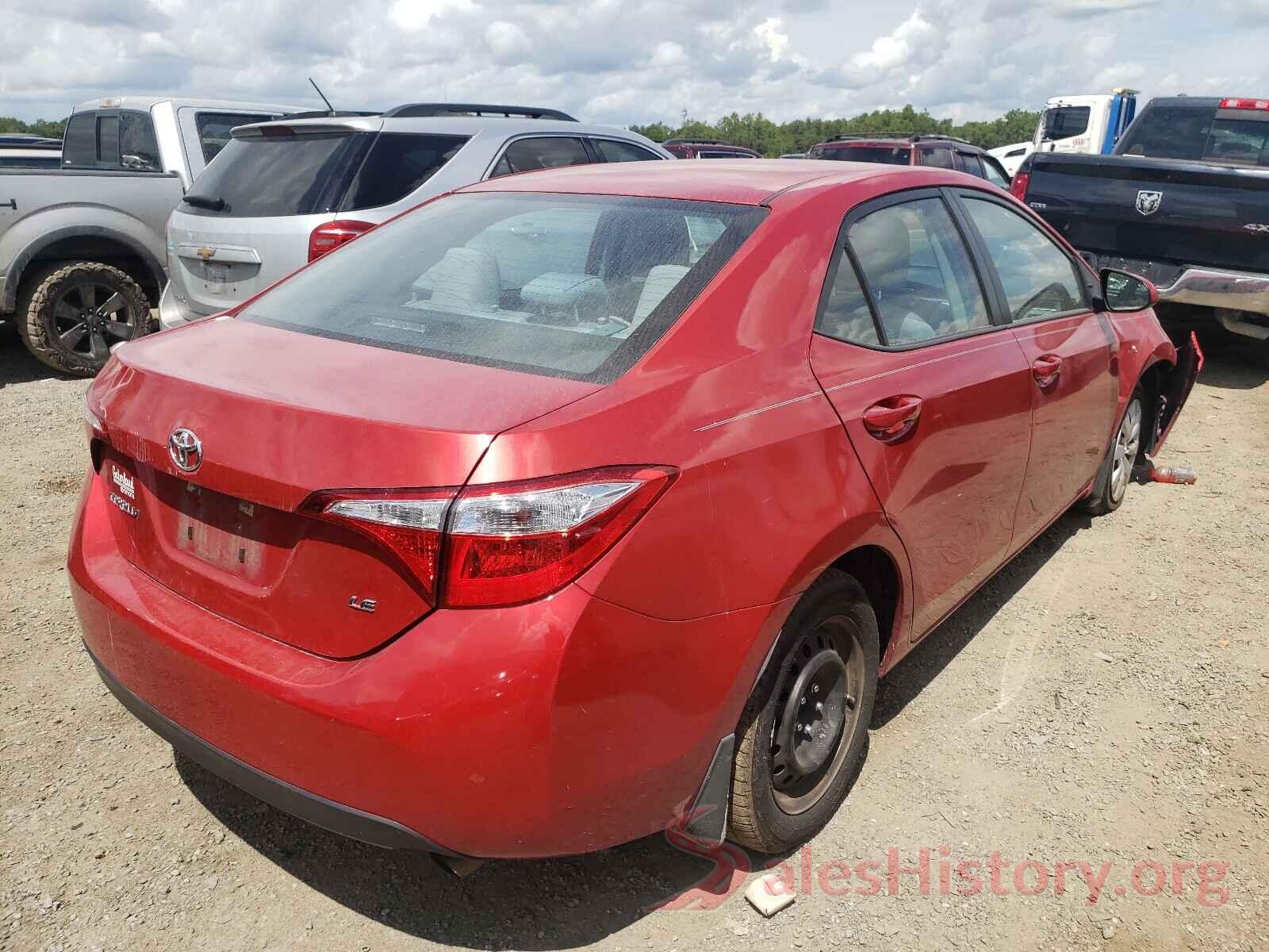 5YFBURHE1GP561082 2016 TOYOTA COROLLA