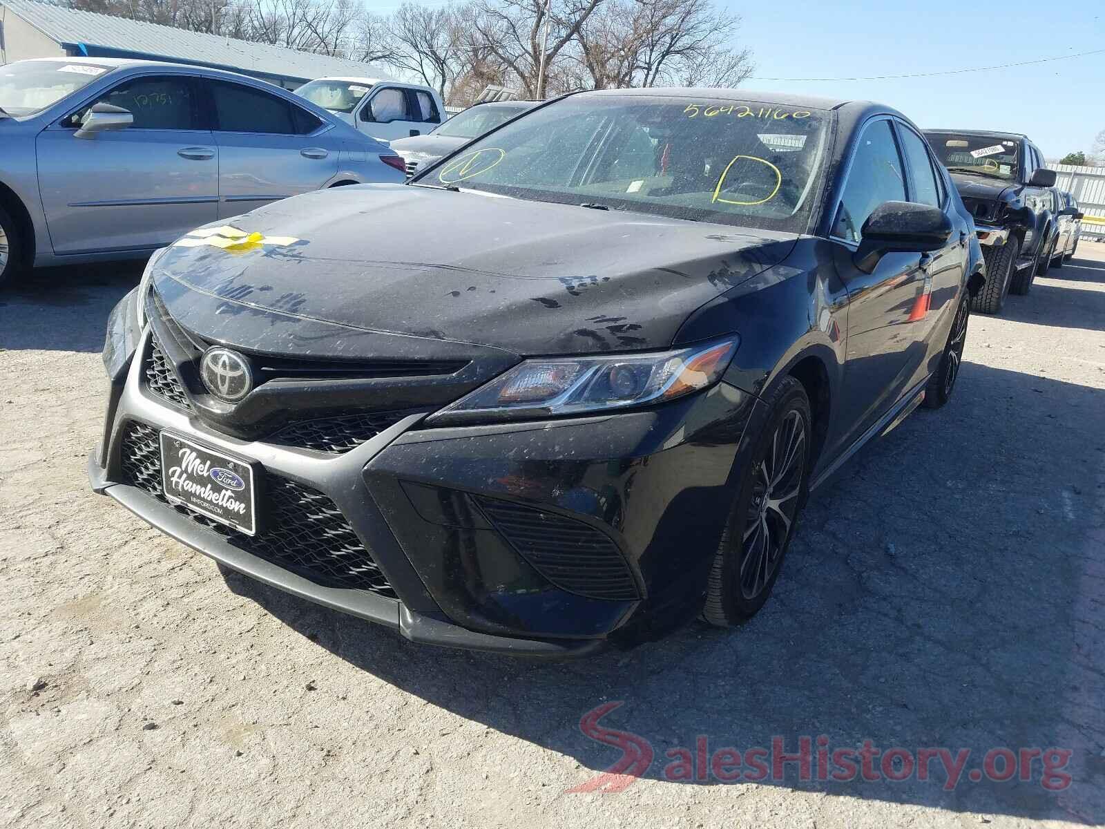 JTNB11HK4J3042247 2018 TOYOTA CAMRY