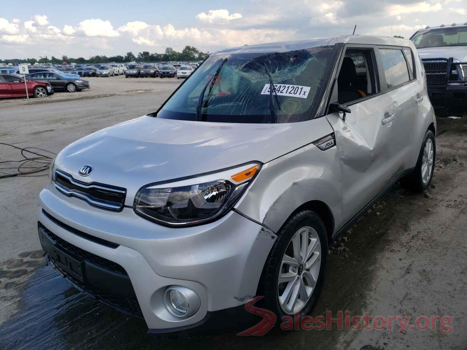 KNDJP3A54K7639634 2019 KIA SOUL