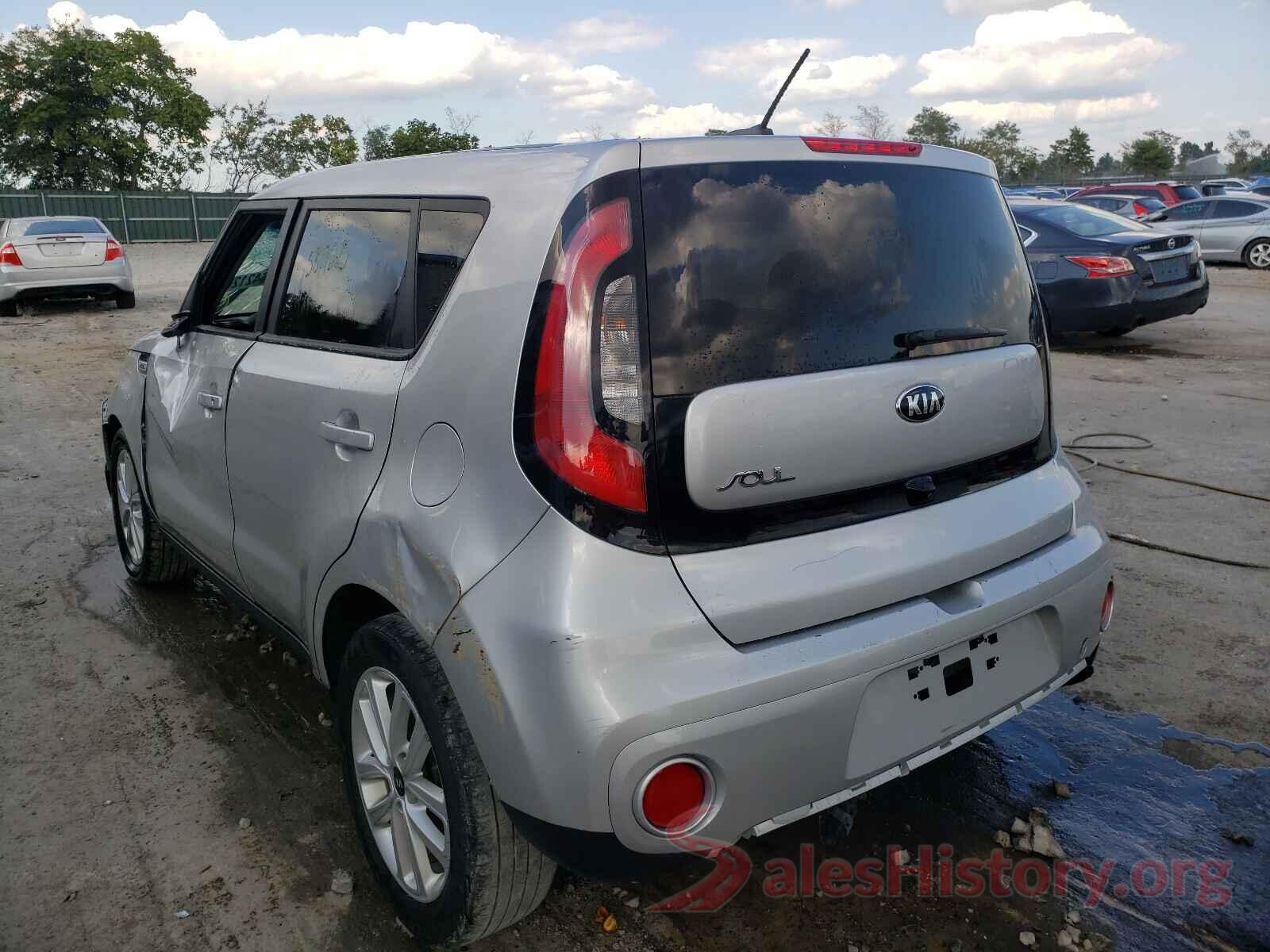 KNDJP3A54K7639634 2019 KIA SOUL