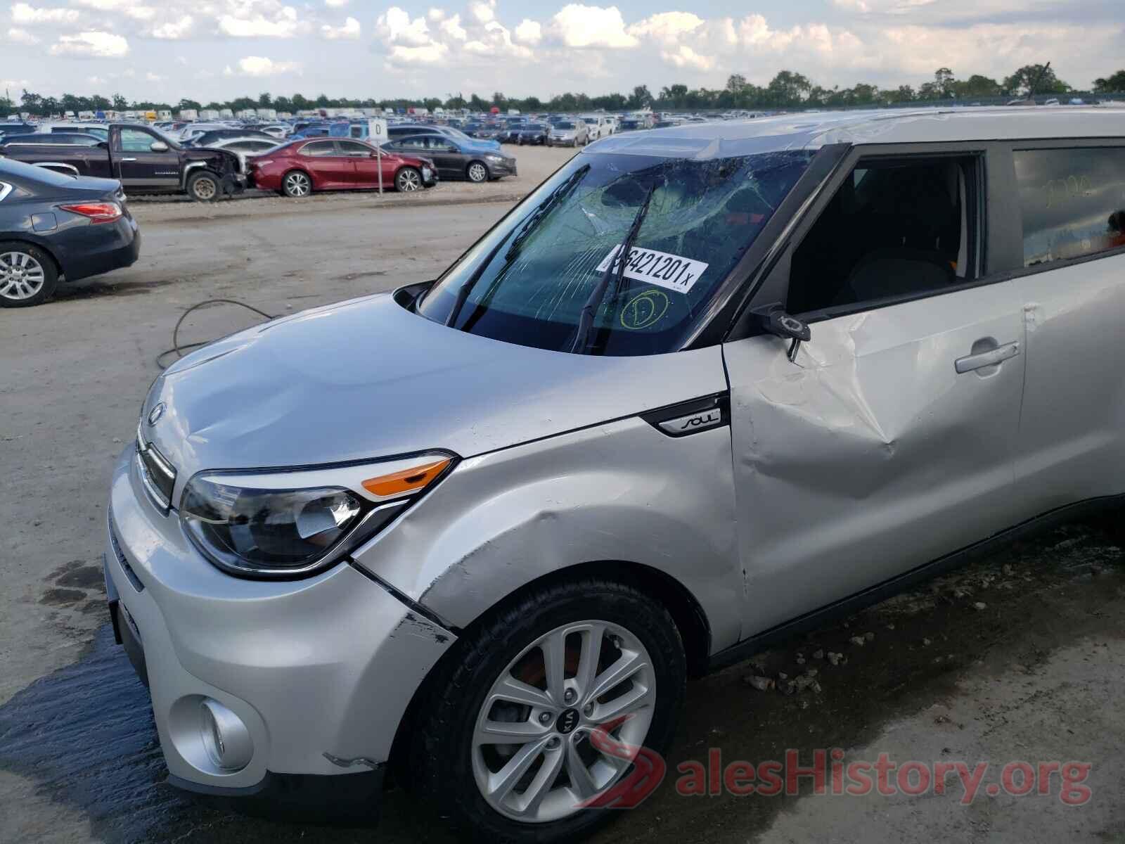 KNDJP3A54K7639634 2019 KIA SOUL