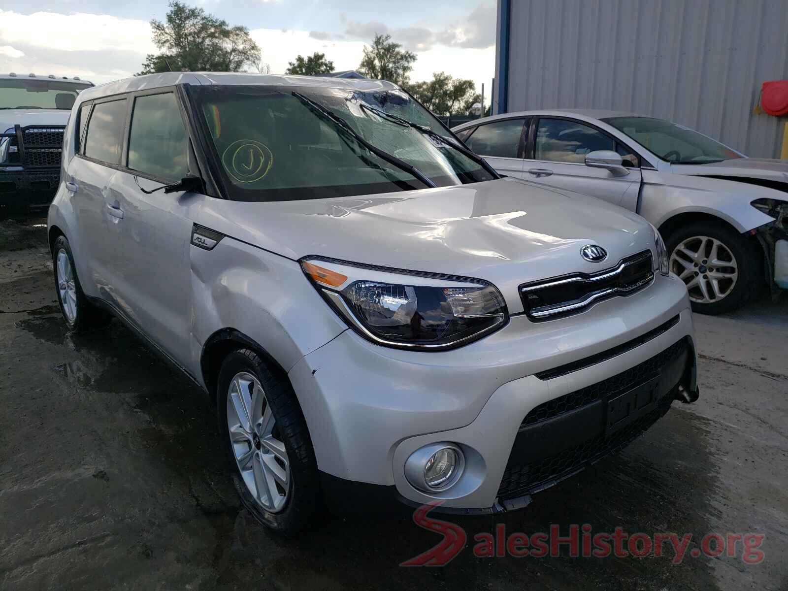 KNDJP3A54K7639634 2019 KIA SOUL