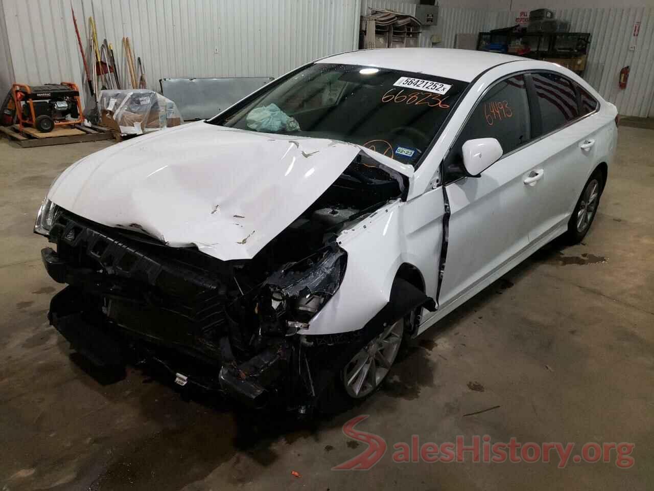 5NPE24AF4JH668236 2018 HYUNDAI SONATA