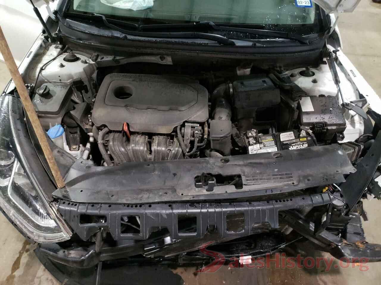 5NPE24AF4JH668236 2018 HYUNDAI SONATA