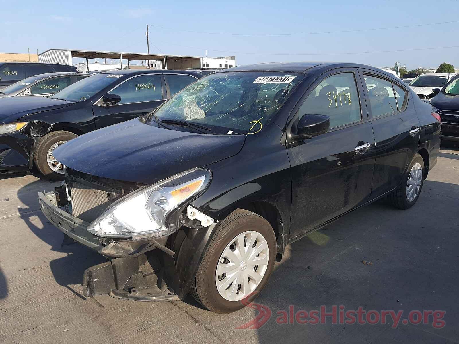 3N1CN7AP2JL862002 2018 NISSAN VERSA