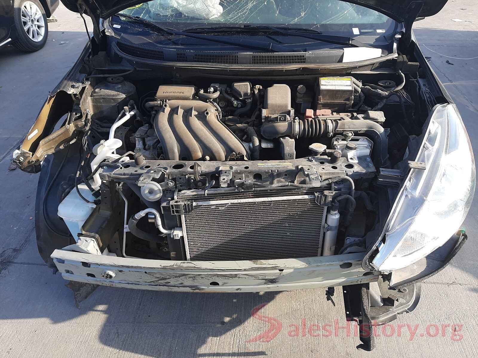 3N1CN7AP2JL862002 2018 NISSAN VERSA