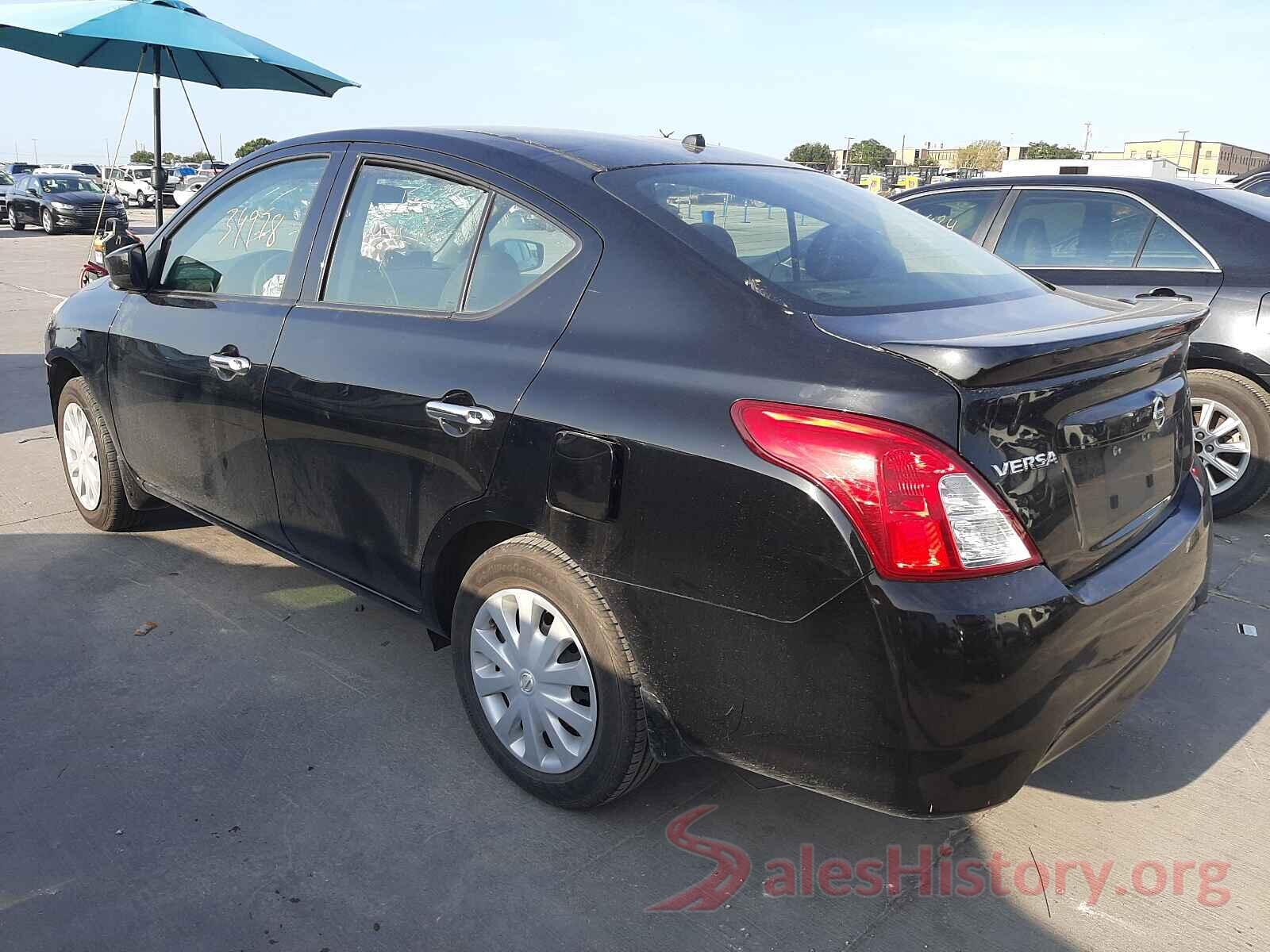 3N1CN7AP2JL862002 2018 NISSAN VERSA