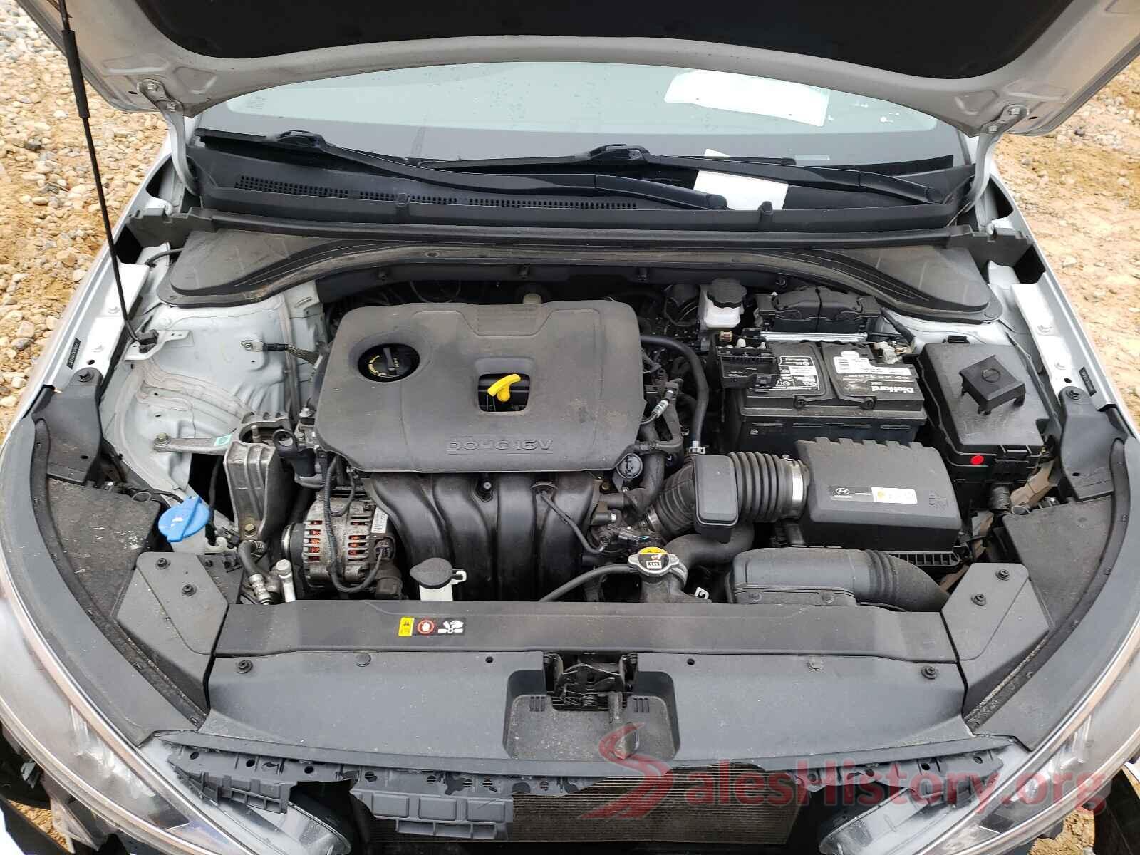 5NPD84LF2KH444441 2019 HYUNDAI ELANTRA