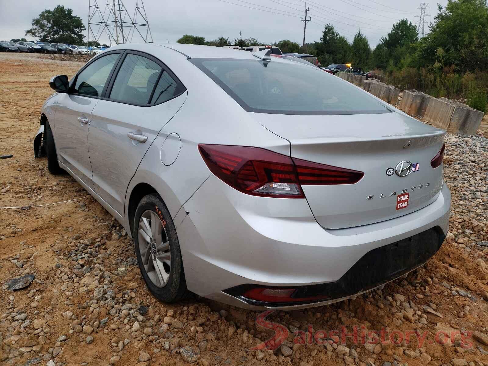 5NPD84LF2KH444441 2019 HYUNDAI ELANTRA