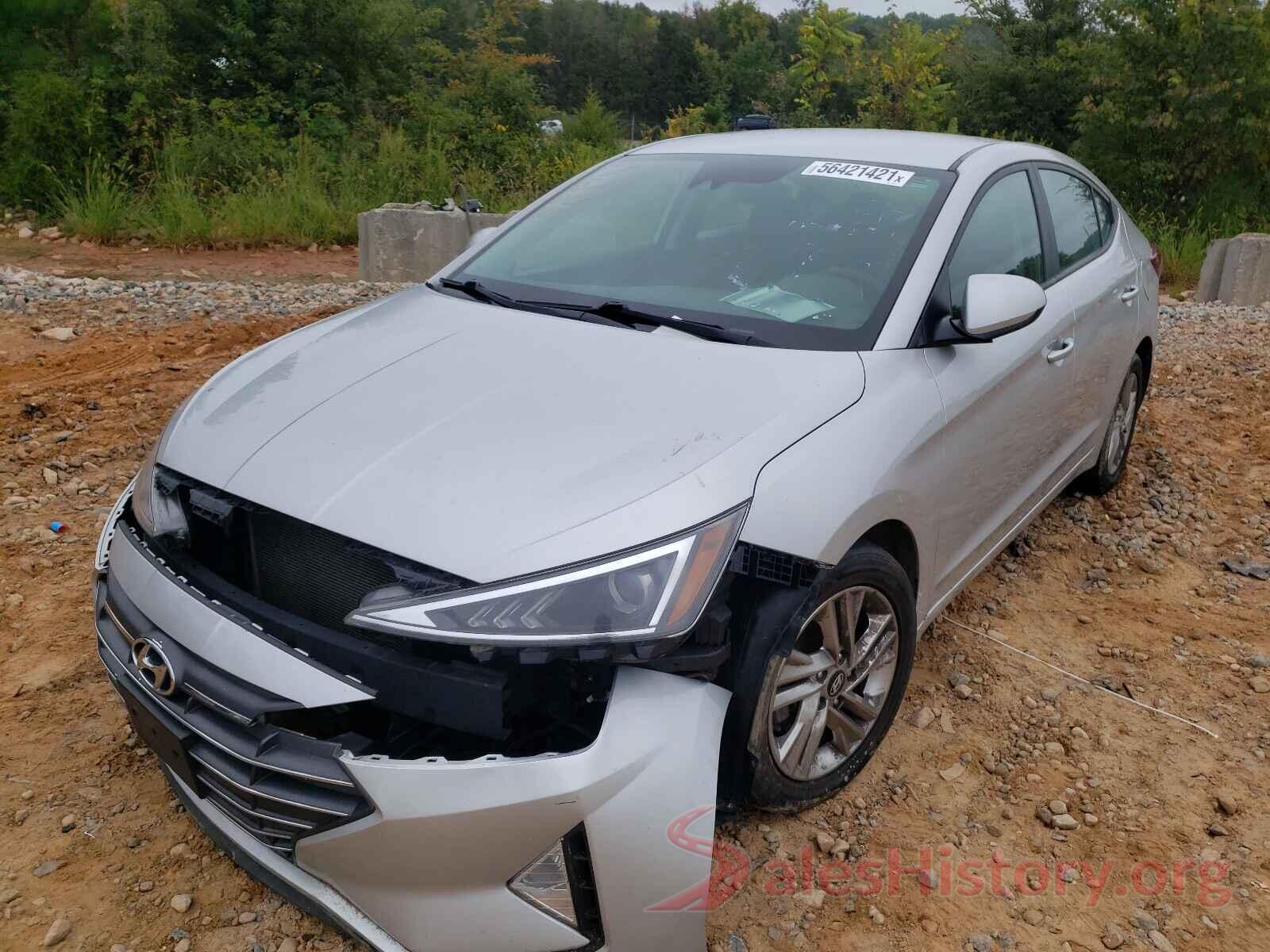 5NPD84LF2KH444441 2019 HYUNDAI ELANTRA