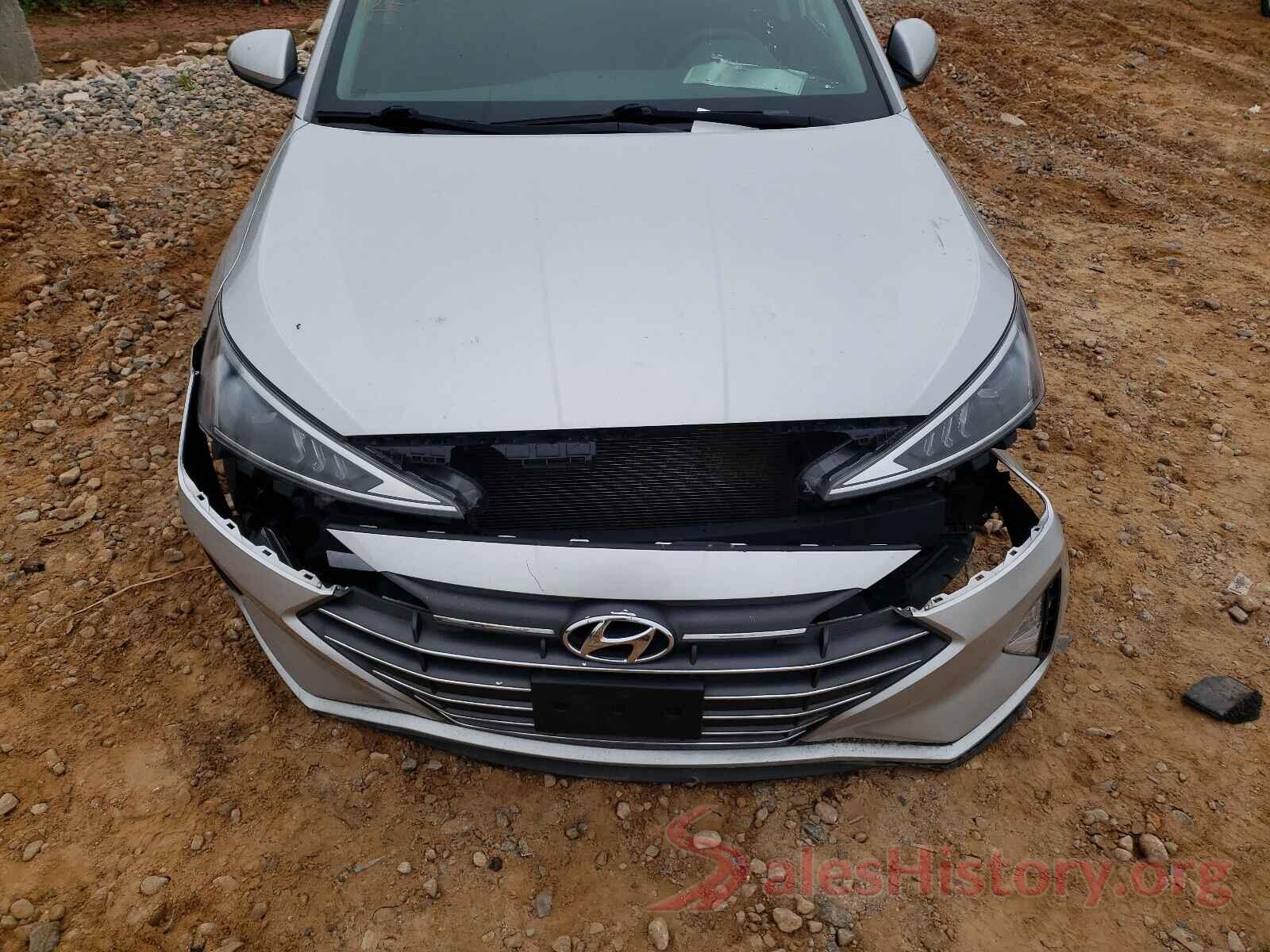 5NPD84LF2KH444441 2019 HYUNDAI ELANTRA