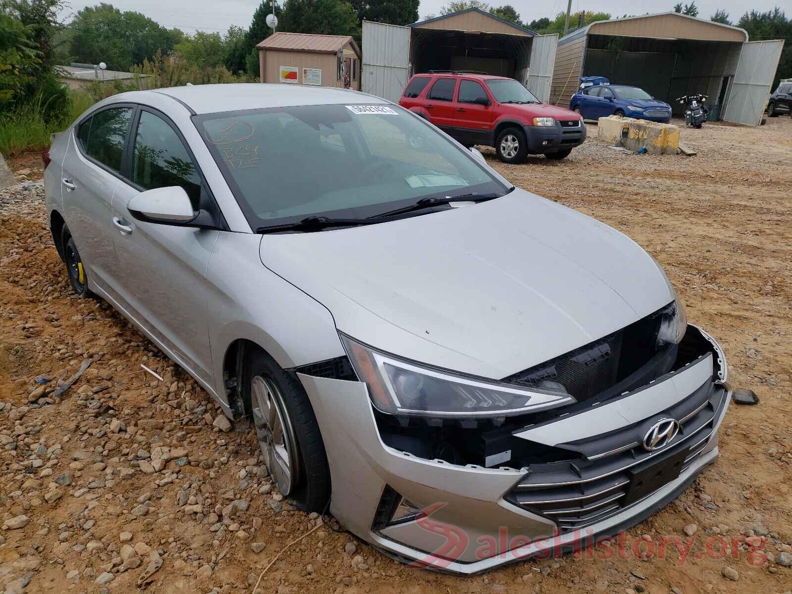 5NPD84LF2KH444441 2019 HYUNDAI ELANTRA