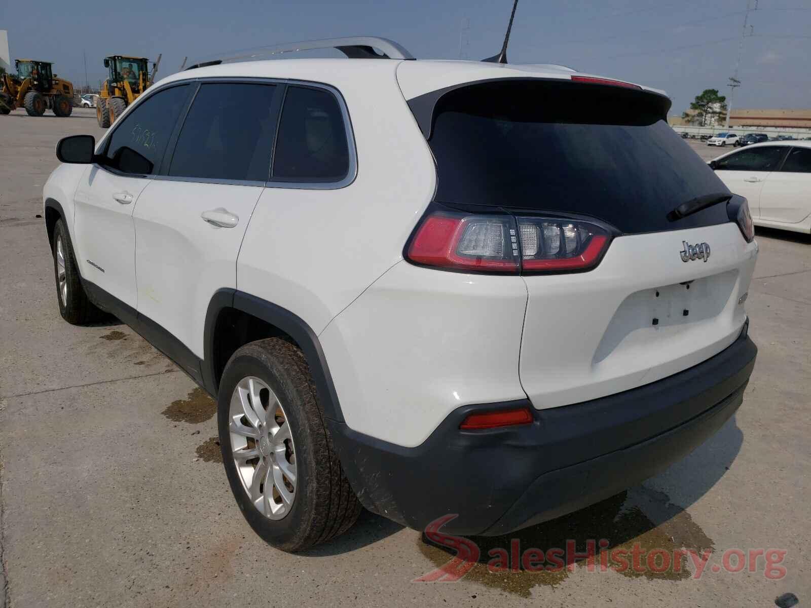 1C4PJLCB3KD381123 2019 JEEP CHEROKEE