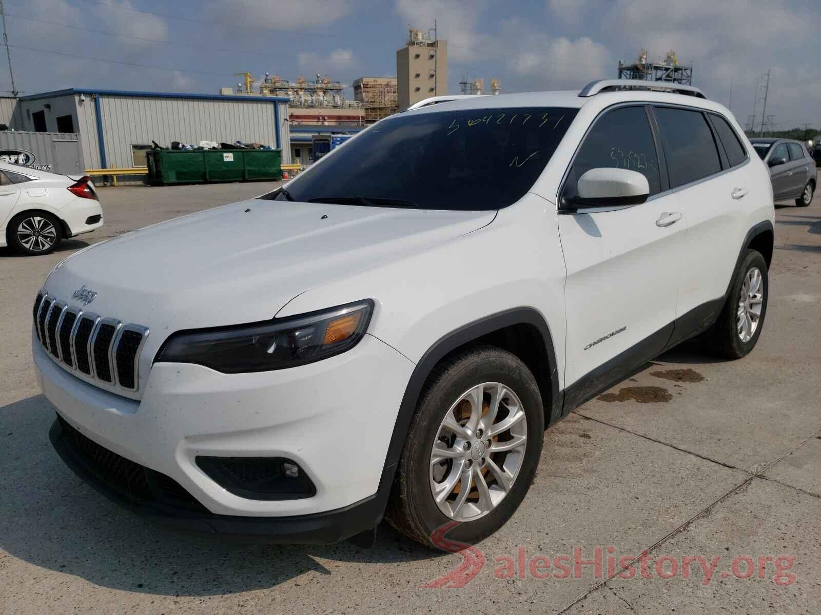 1C4PJLCB3KD381123 2019 JEEP CHEROKEE