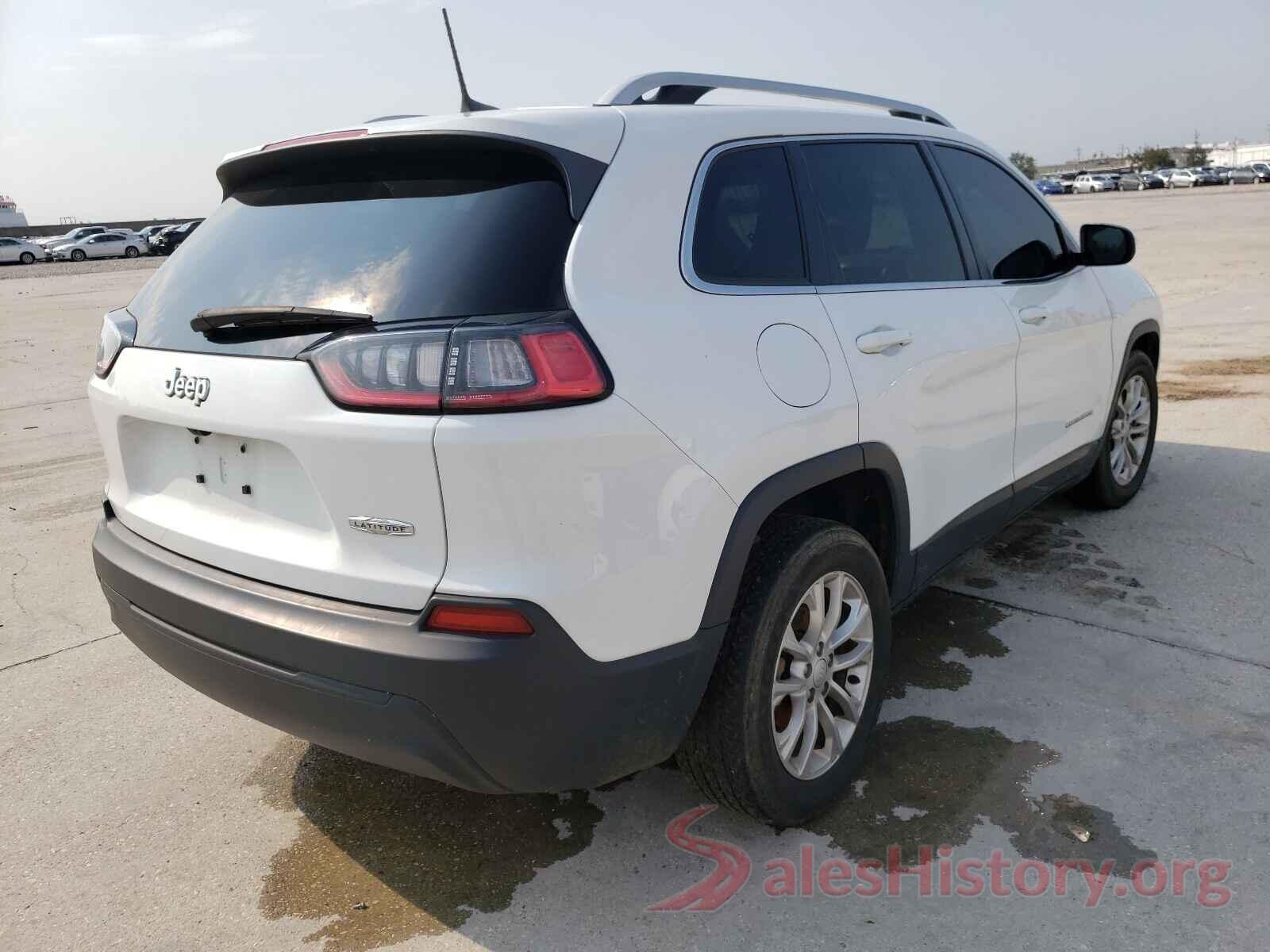 1C4PJLCB3KD381123 2019 JEEP CHEROKEE