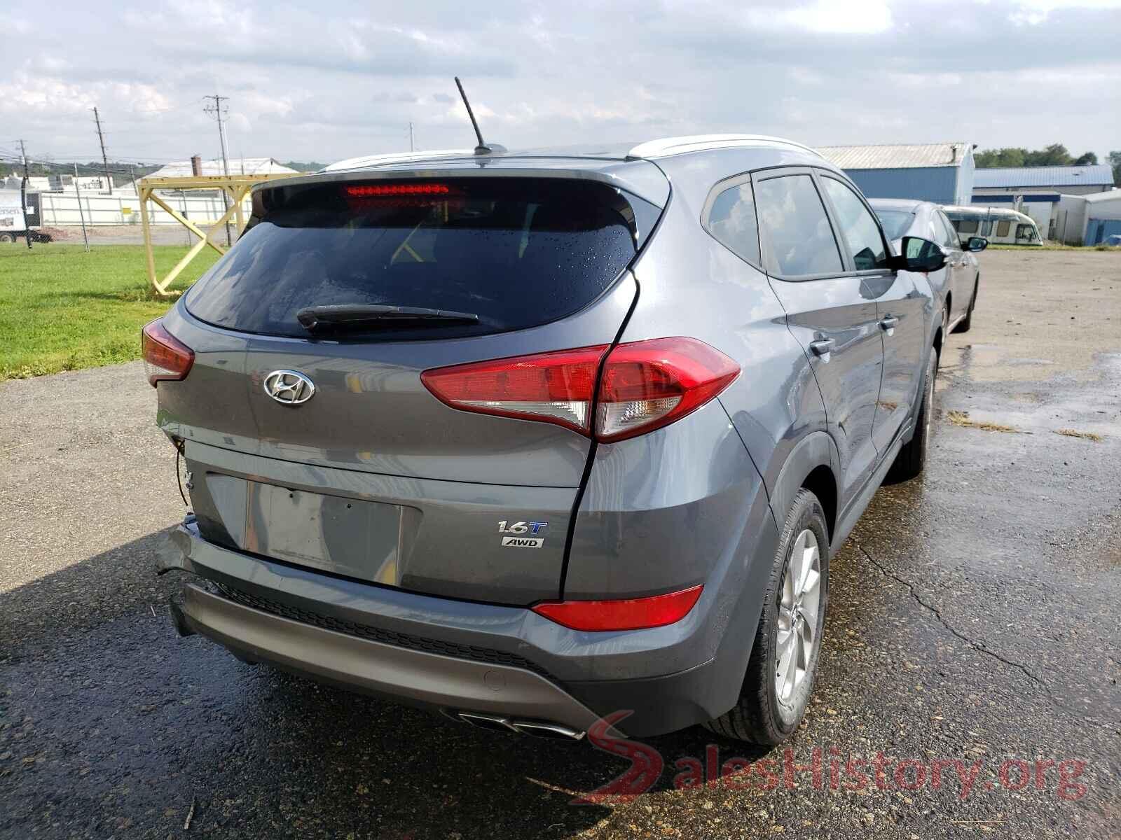 KM8J3CA21GU179127 2016 HYUNDAI TUCSON