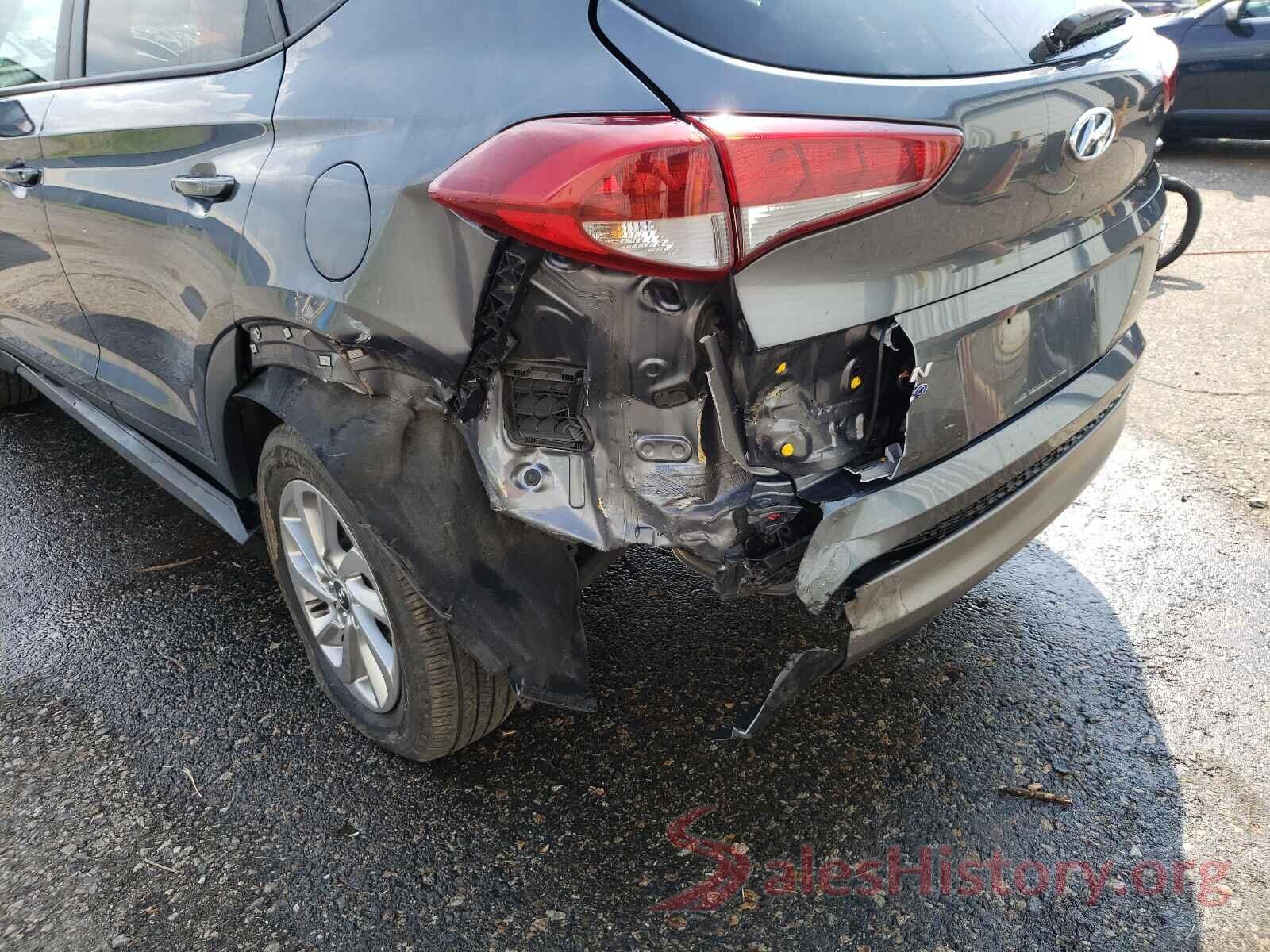 KM8J3CA21GU179127 2016 HYUNDAI TUCSON