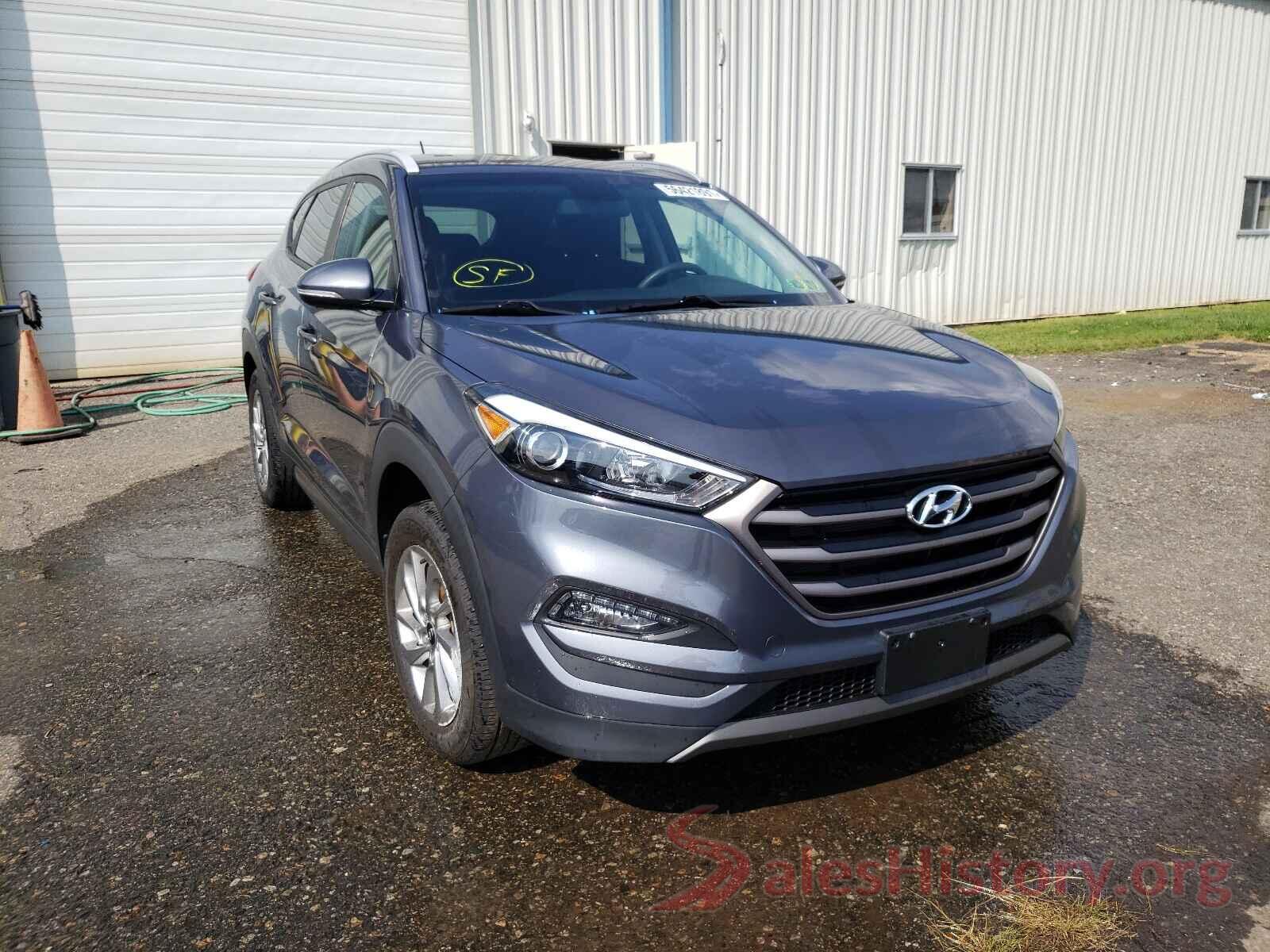 KM8J3CA21GU179127 2016 HYUNDAI TUCSON