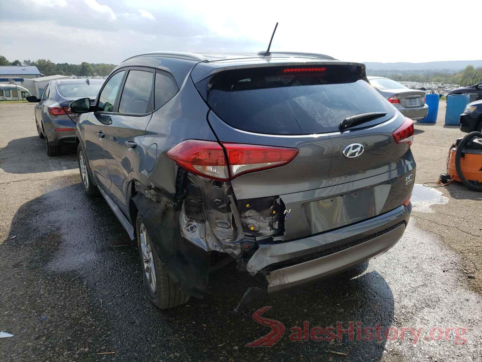 KM8J3CA21GU179127 2016 HYUNDAI TUCSON