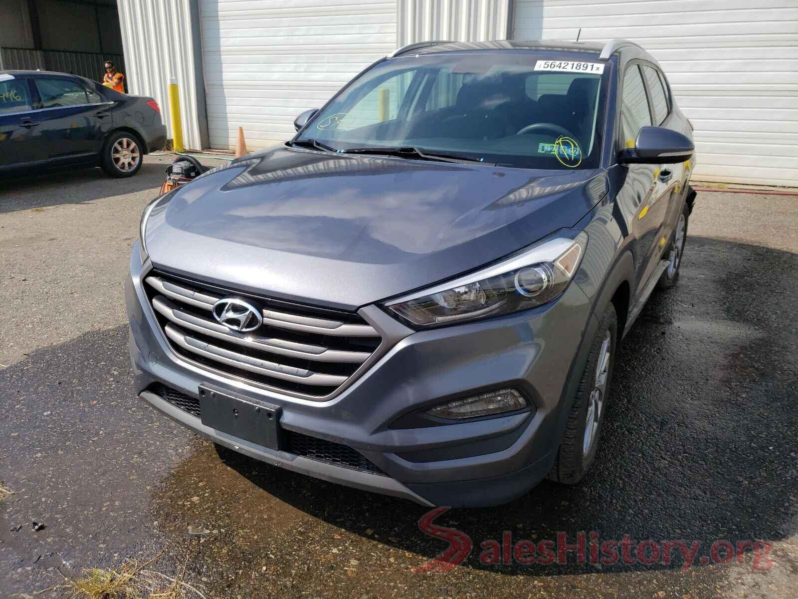 KM8J3CA21GU179127 2016 HYUNDAI TUCSON